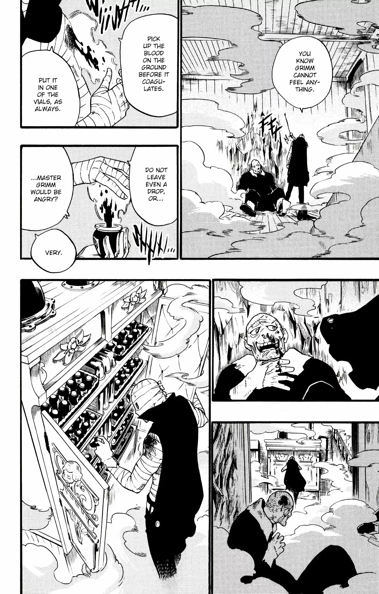 Radiant Vol. 6 Ch. 39 Blood