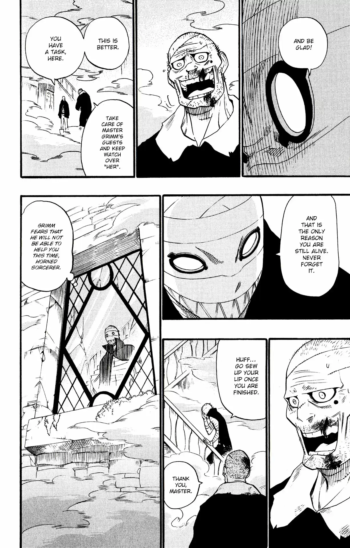 Radiant Vol. 6 Ch. 39 Blood