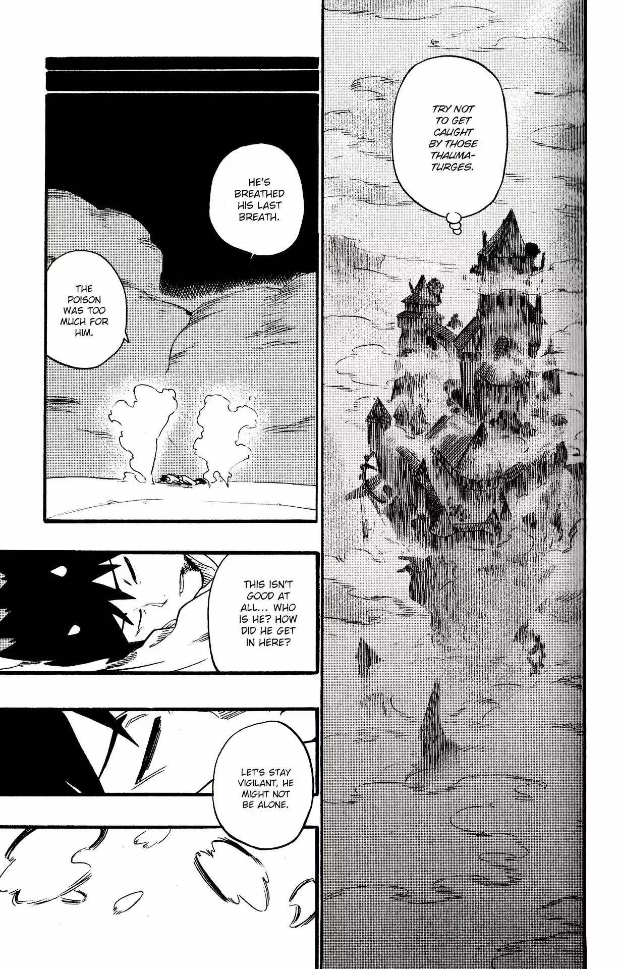 Radiant Vol. 6 Ch. 39 Blood
