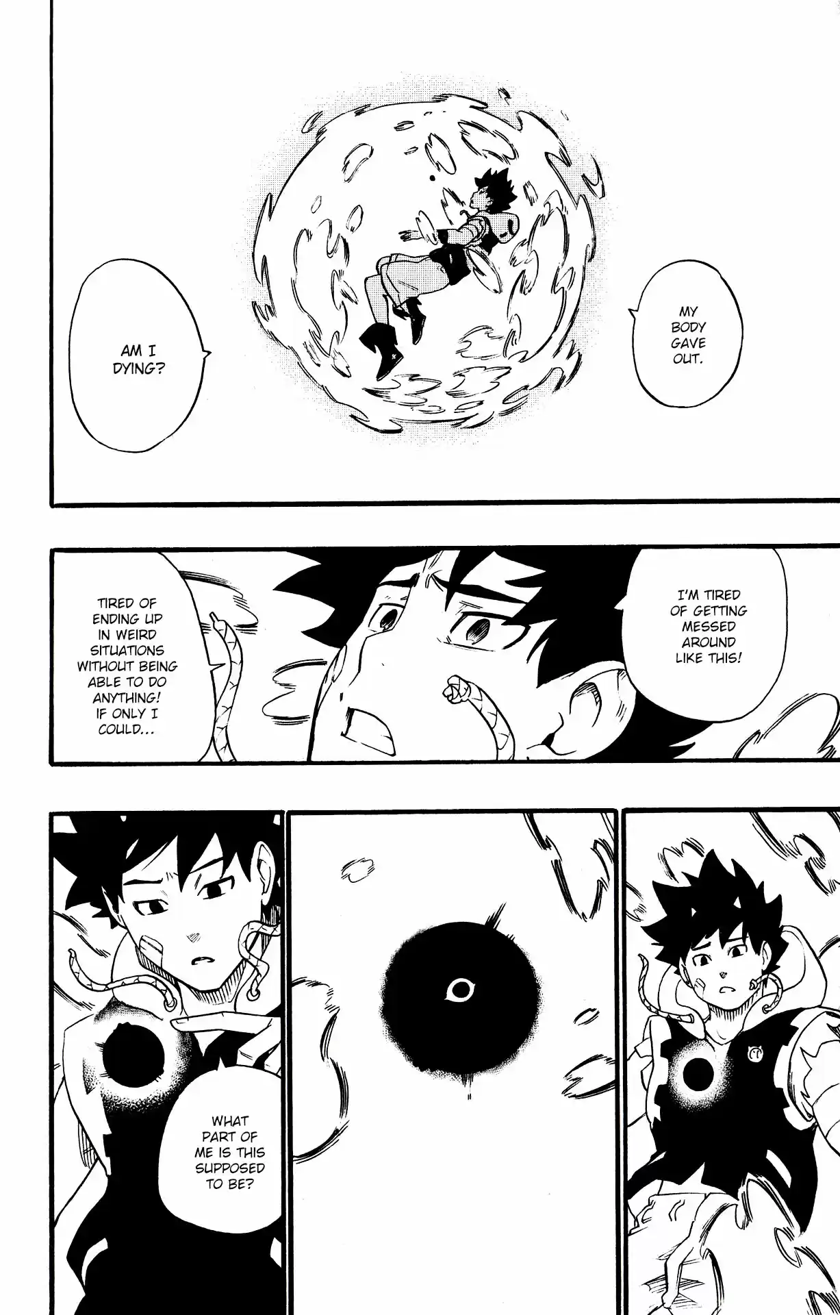 Radiant Vol. 6 Ch. 39 Blood