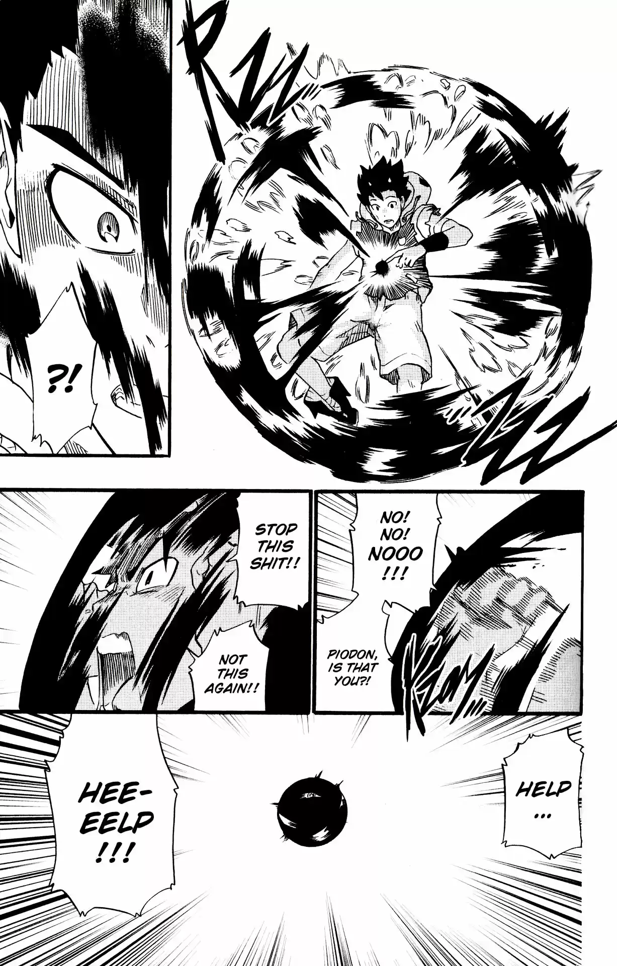 Radiant Vol. 6 Ch. 39 Blood