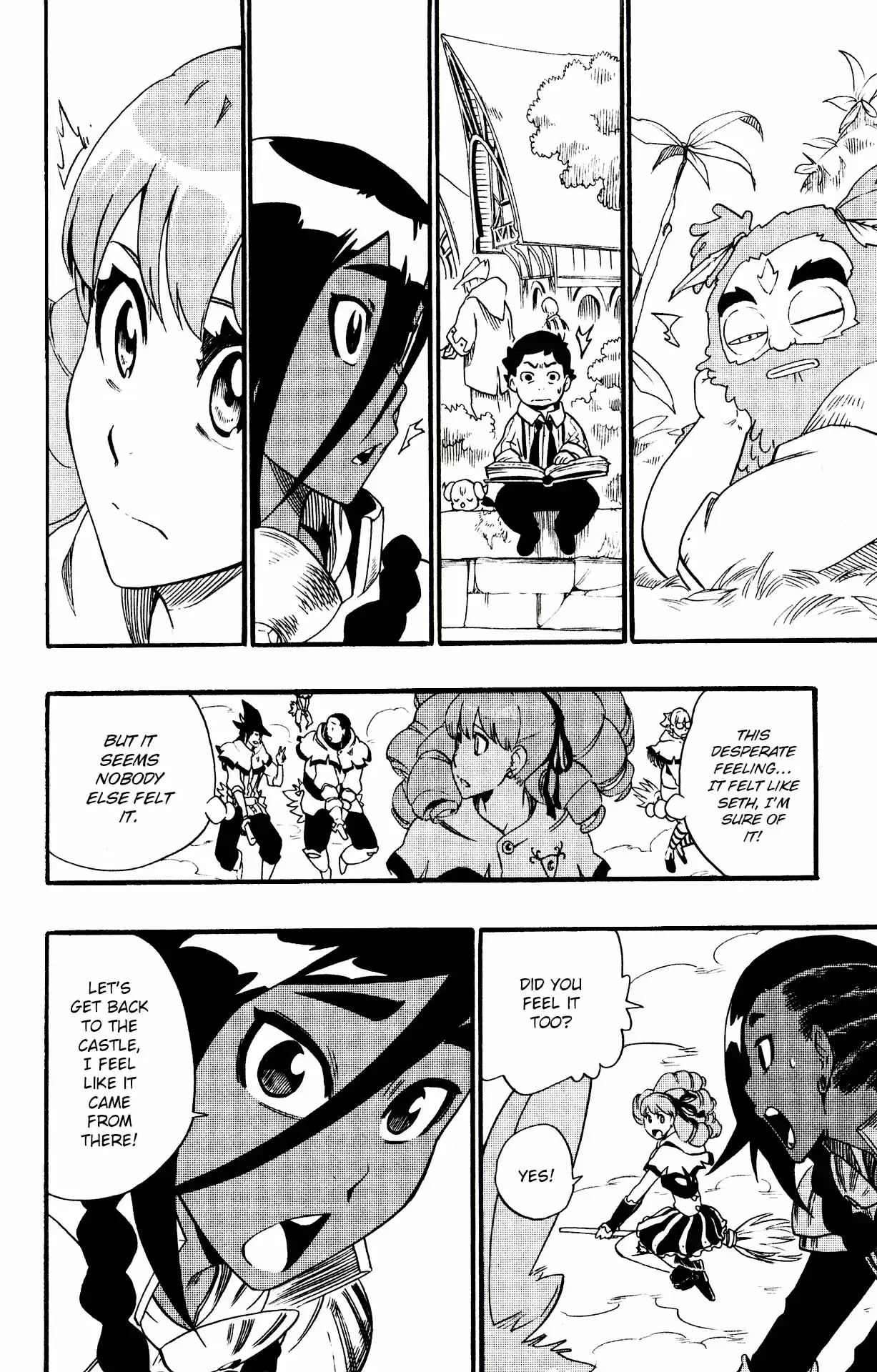 Radiant Vol. 6 Ch. 39 Blood