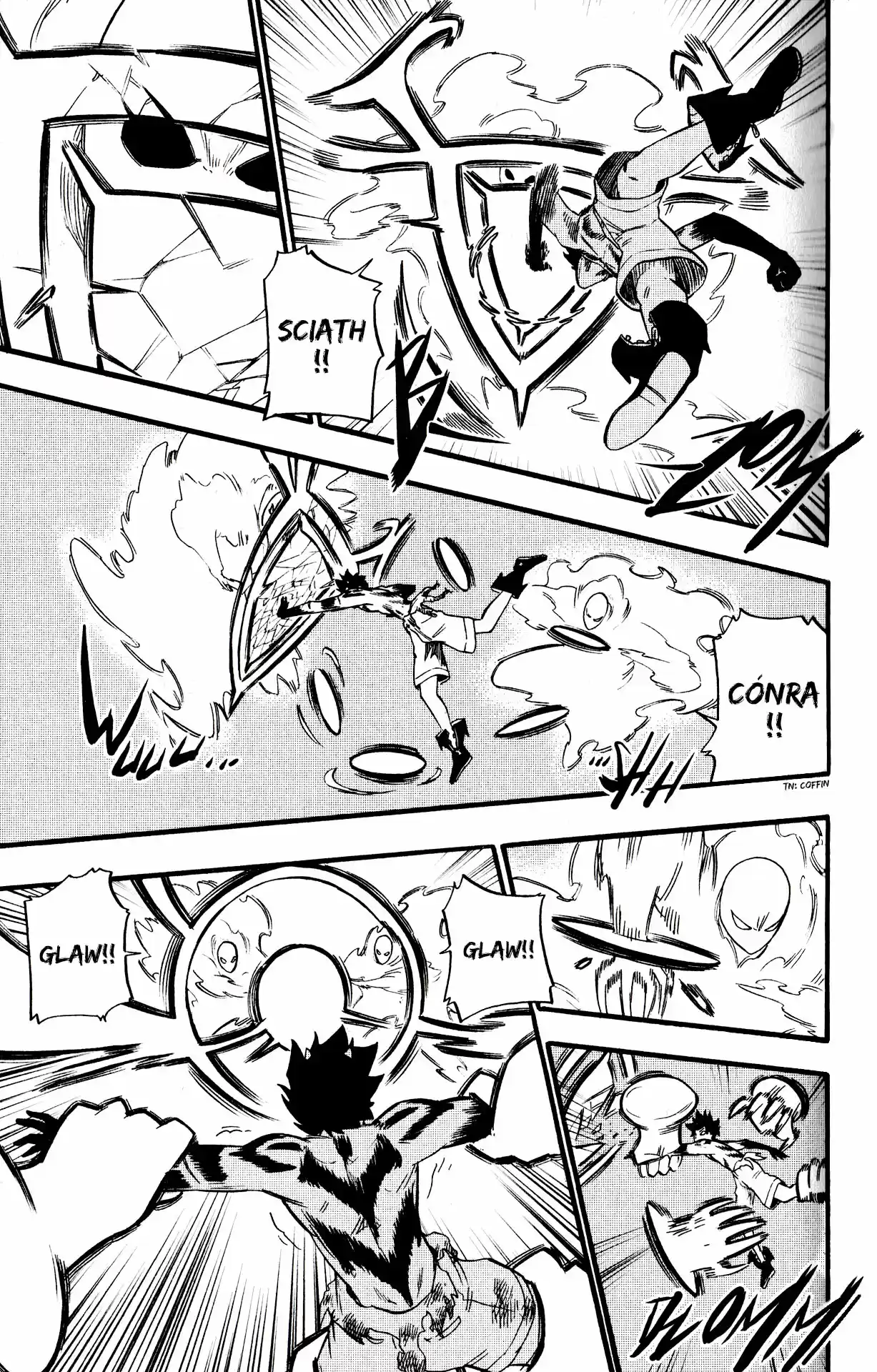 Radiant Vol. 6 Ch. 40 Trapper