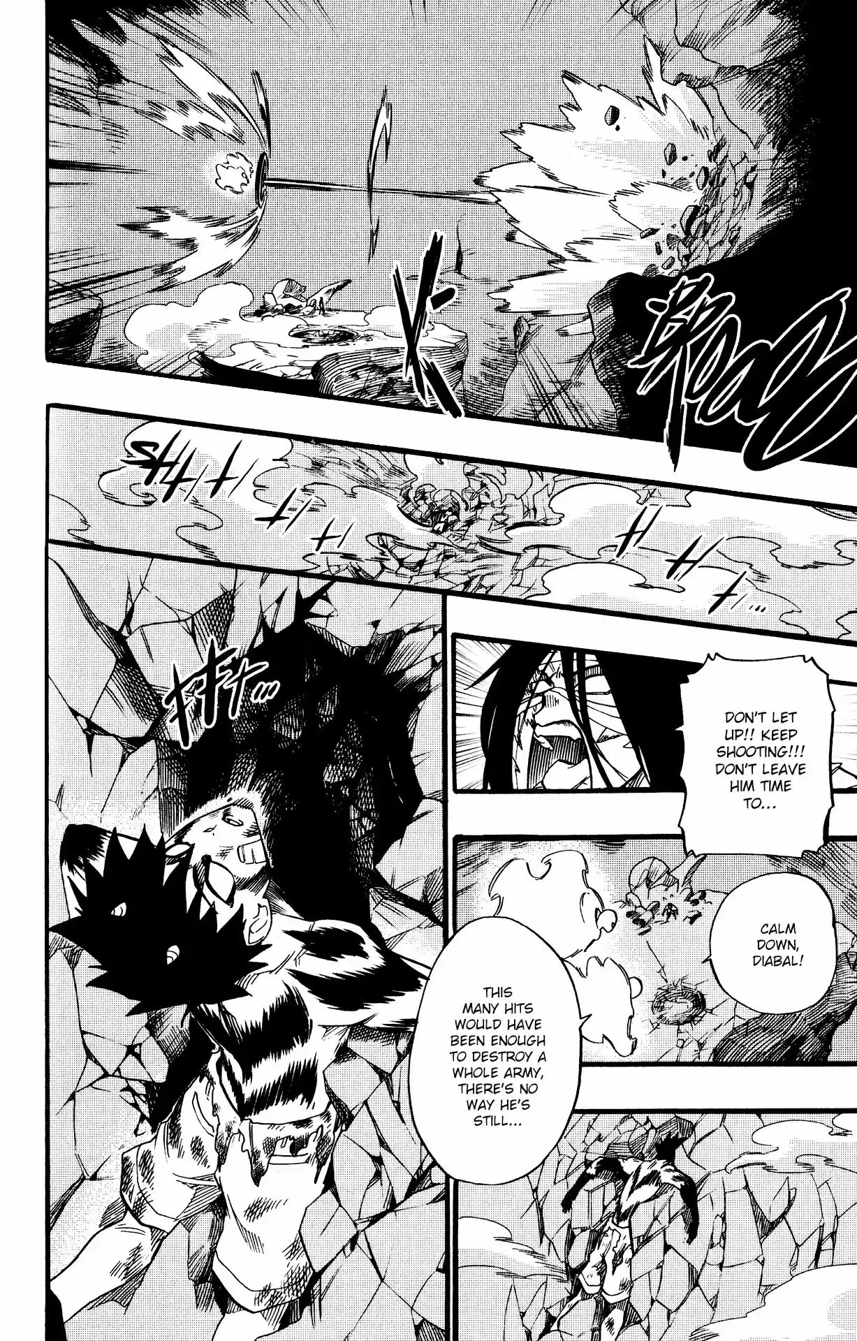 Radiant Vol. 6 Ch. 40 Trapper