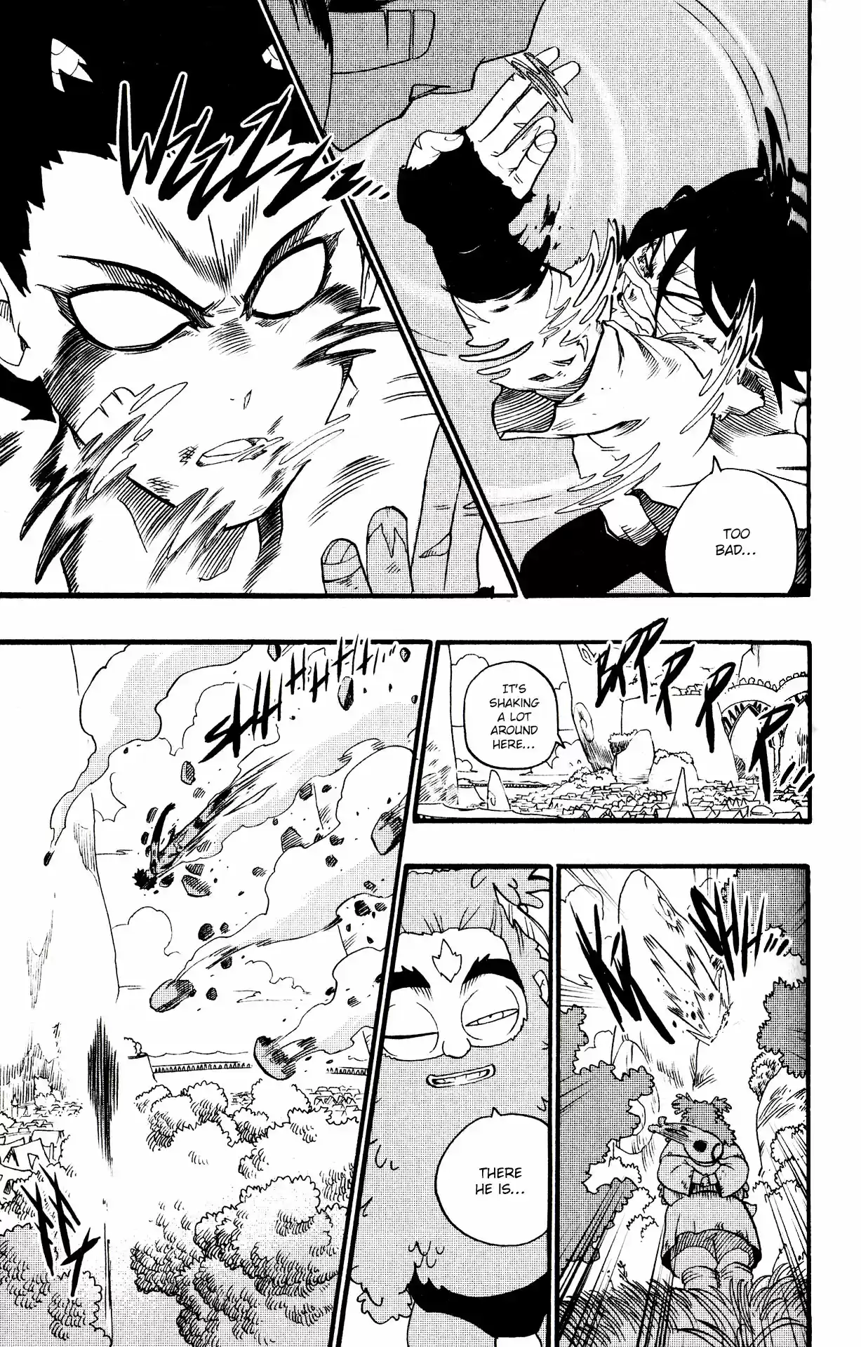 Radiant Vol. 6 Ch. 40 Trapper