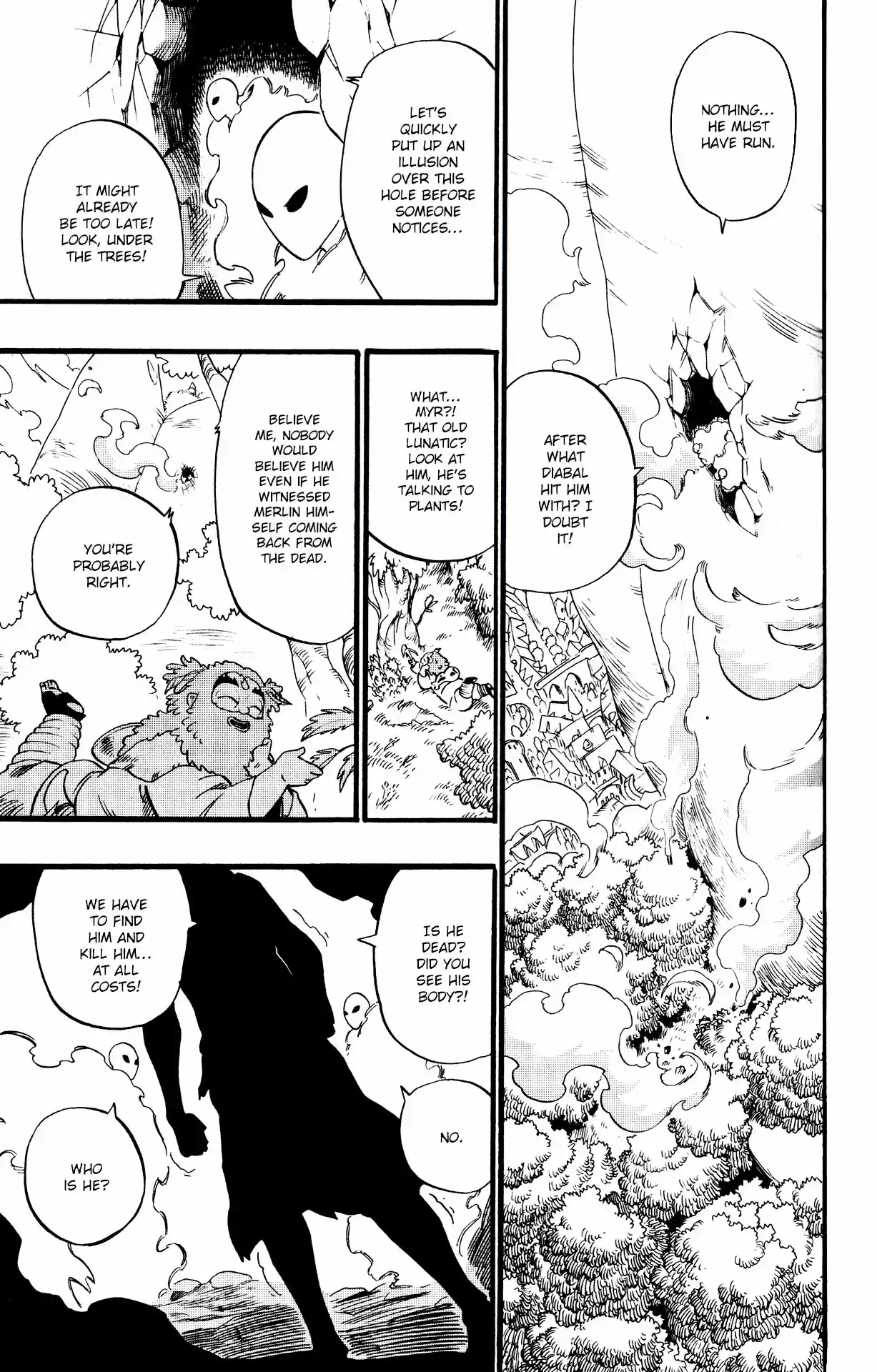 Radiant Vol. 6 Ch. 40 Trapper