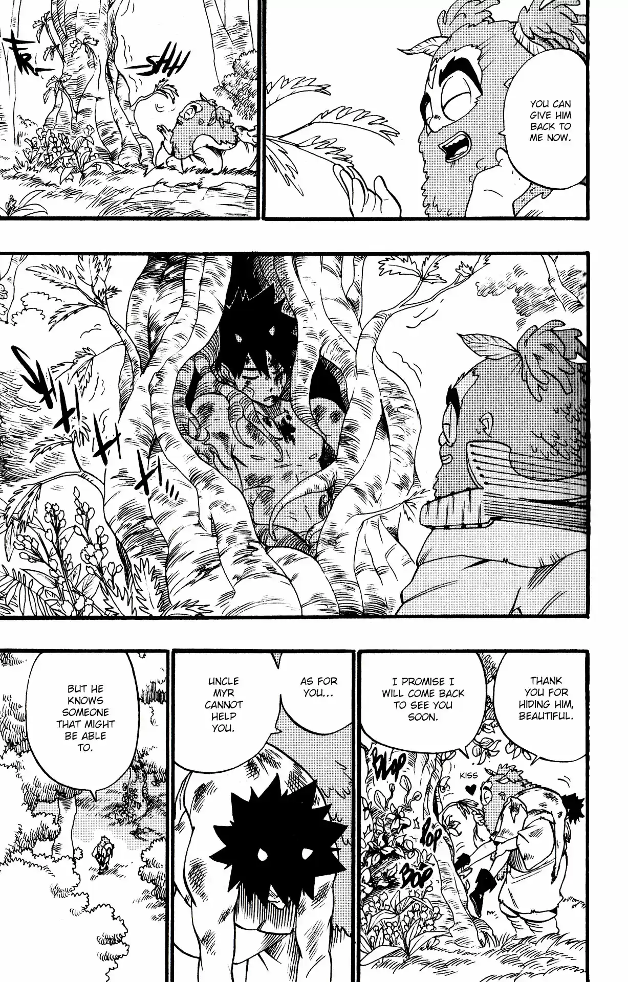 Radiant Vol. 6 Ch. 40 Trapper