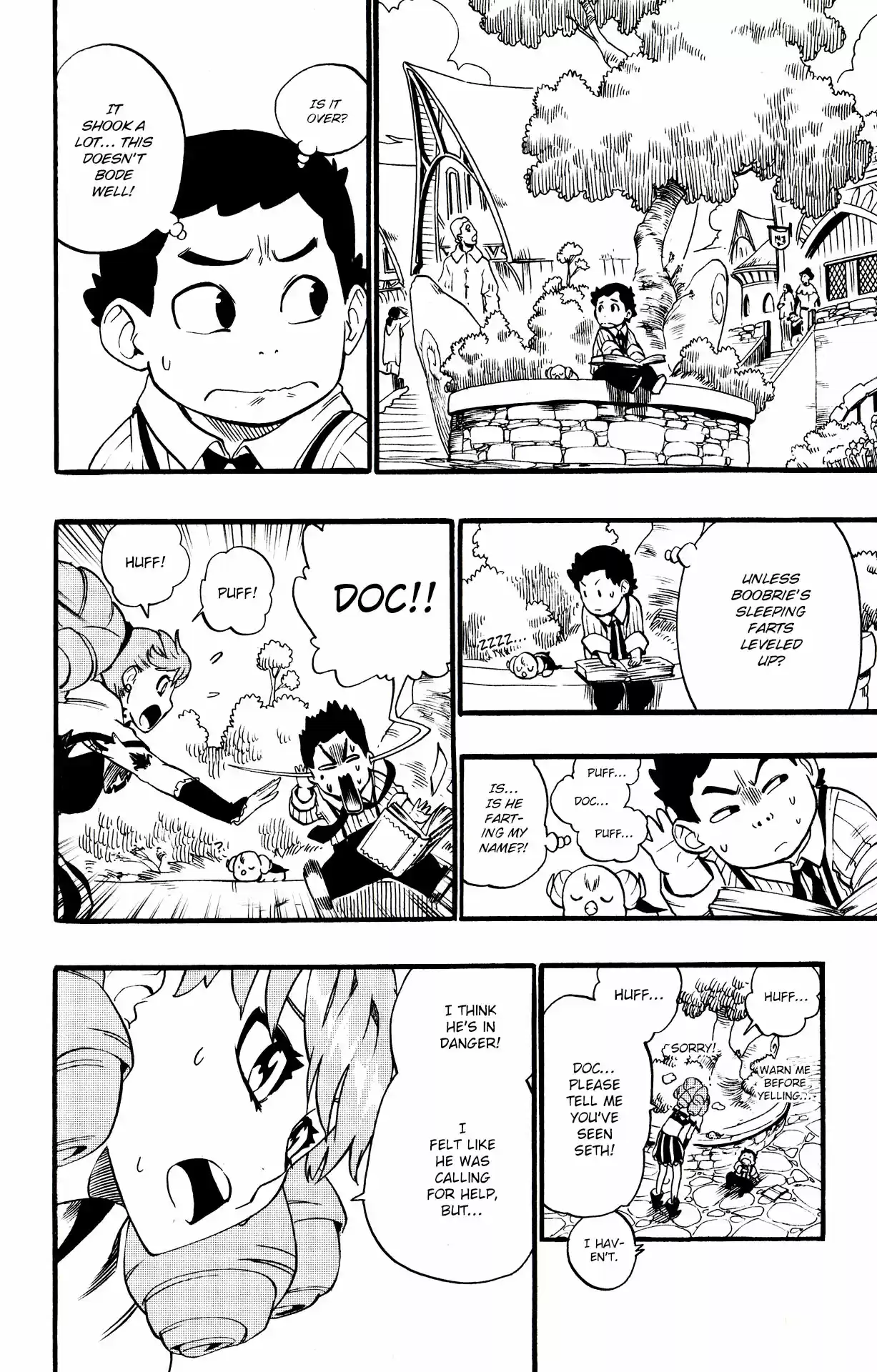 Radiant Vol. 6 Ch. 40 Trapper