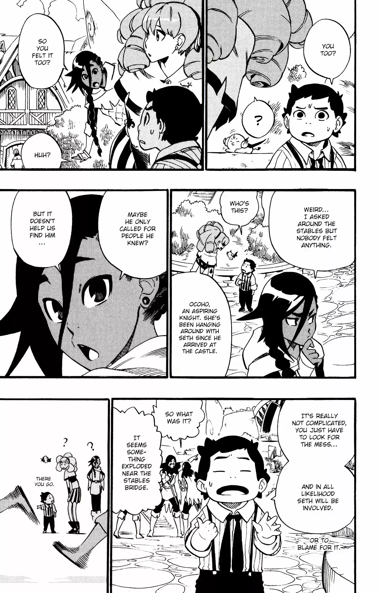 Radiant Vol. 6 Ch. 40 Trapper