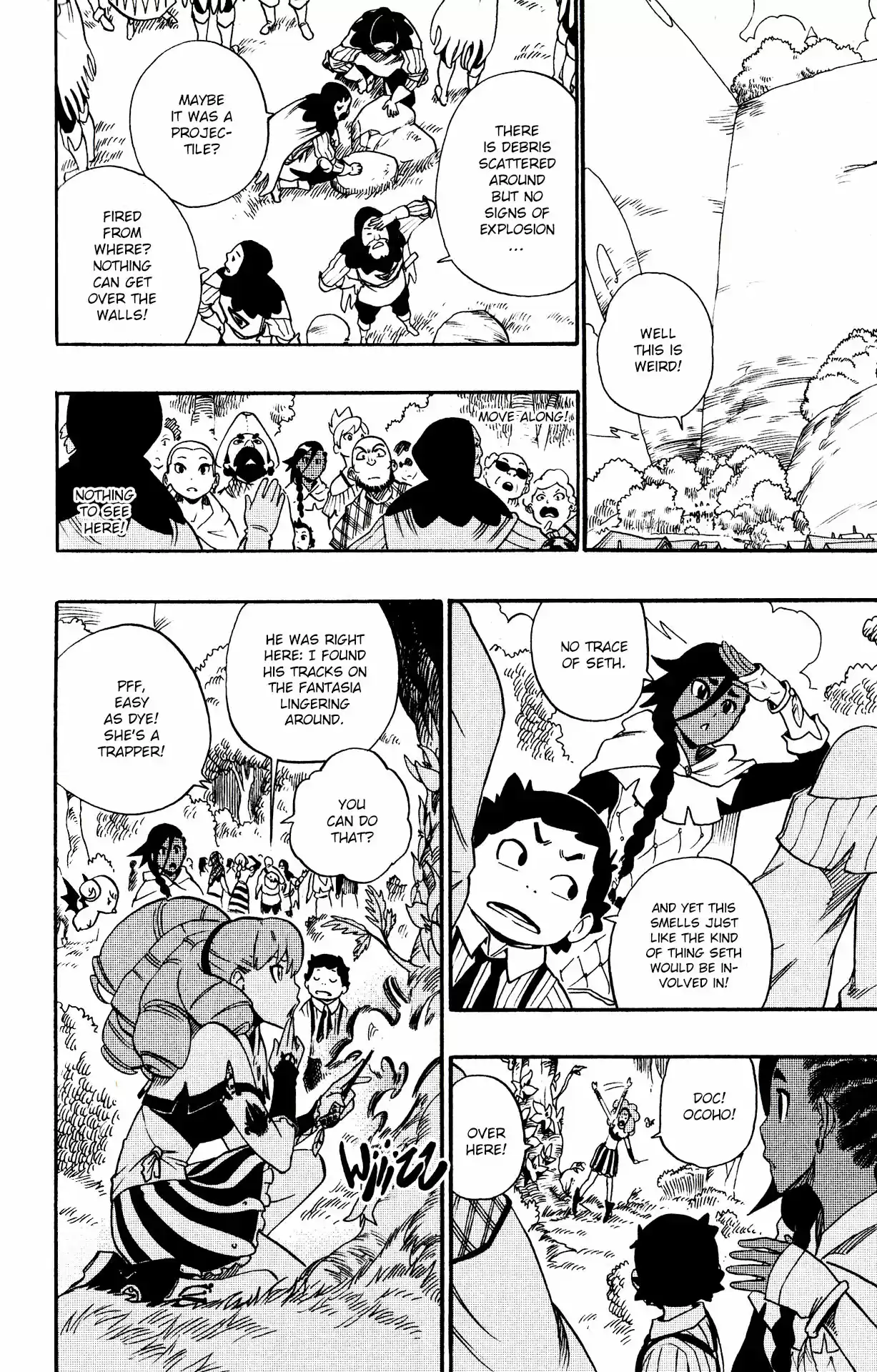 Radiant Vol. 6 Ch. 40 Trapper