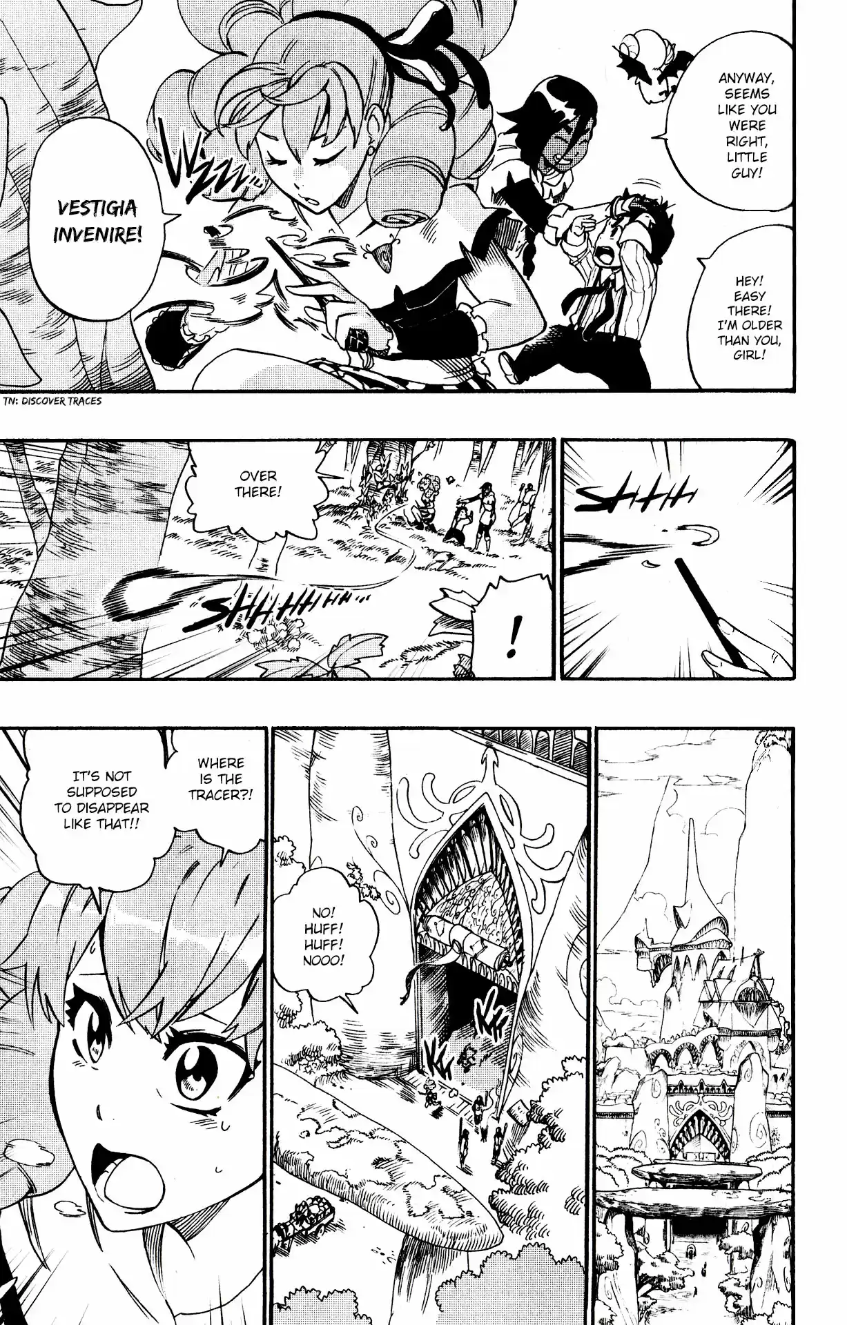 Radiant Vol. 6 Ch. 40 Trapper