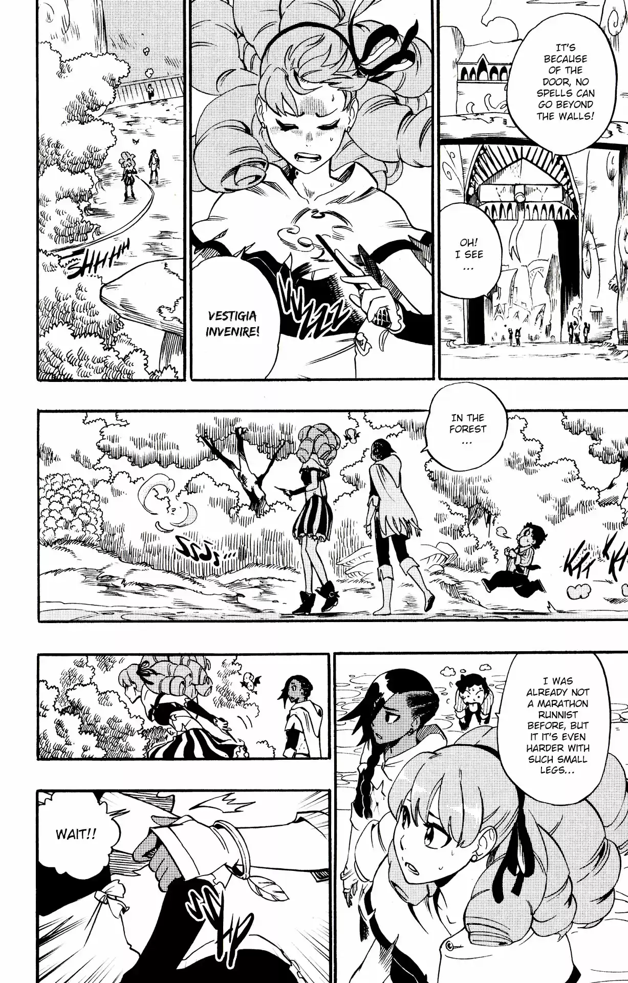 Radiant Vol. 6 Ch. 40 Trapper