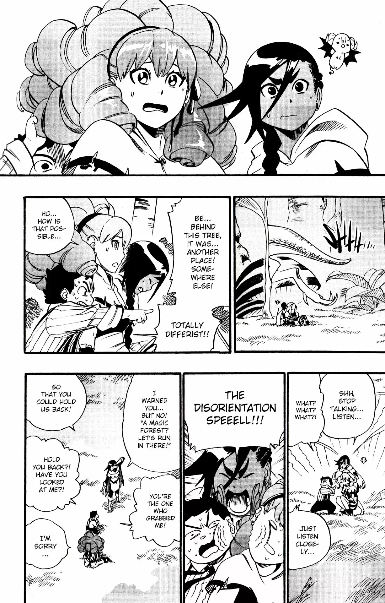 Radiant Vol. 6 Ch. 41 The Forest Pixie