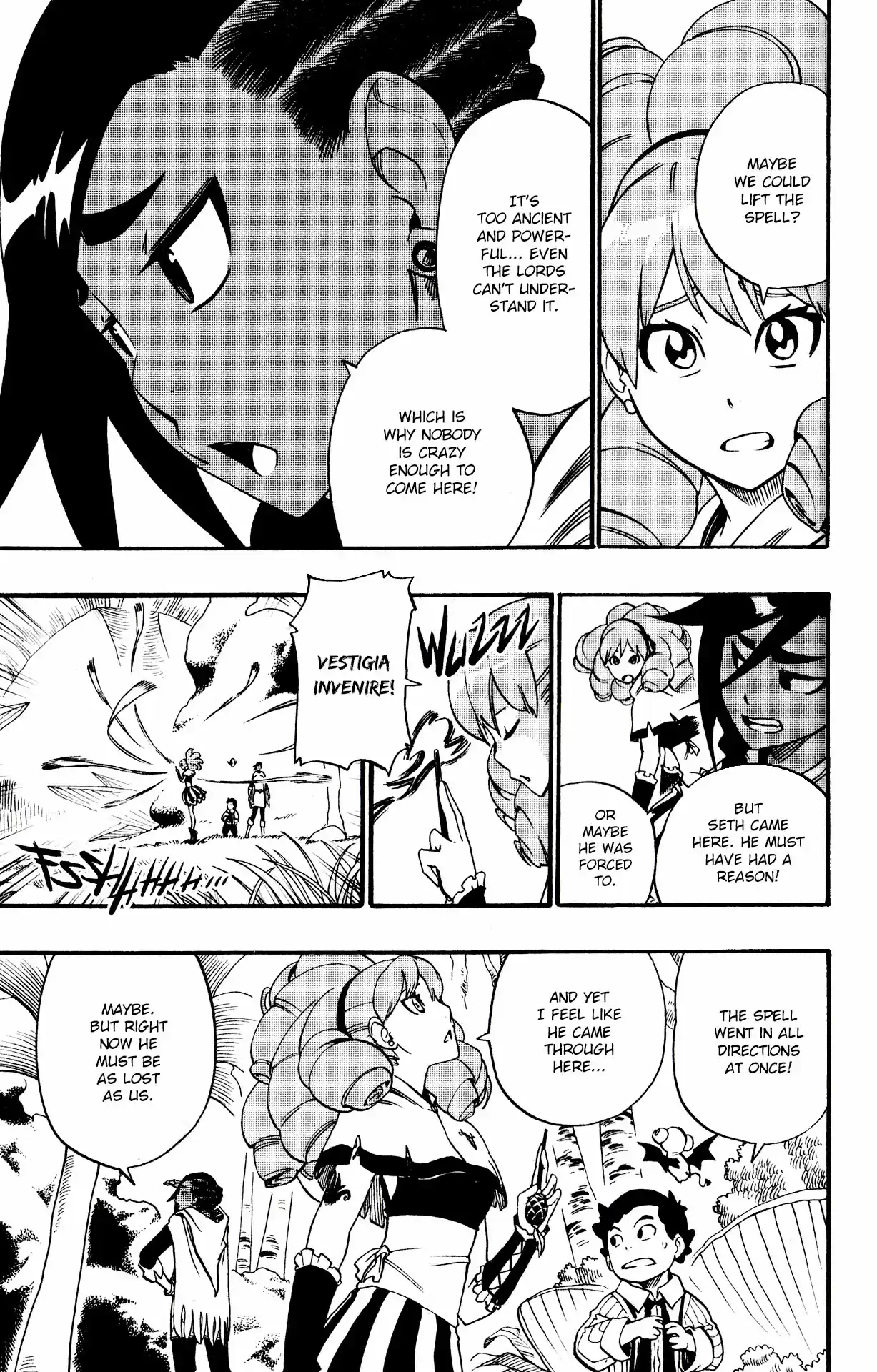 Radiant Vol. 6 Ch. 41 The Forest Pixie