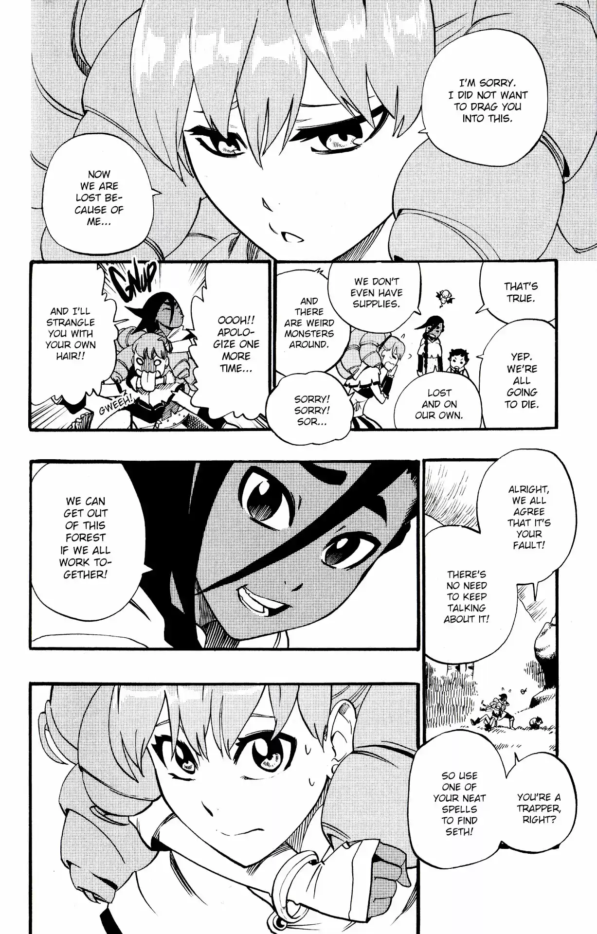 Radiant Vol. 6 Ch. 41 The Forest Pixie