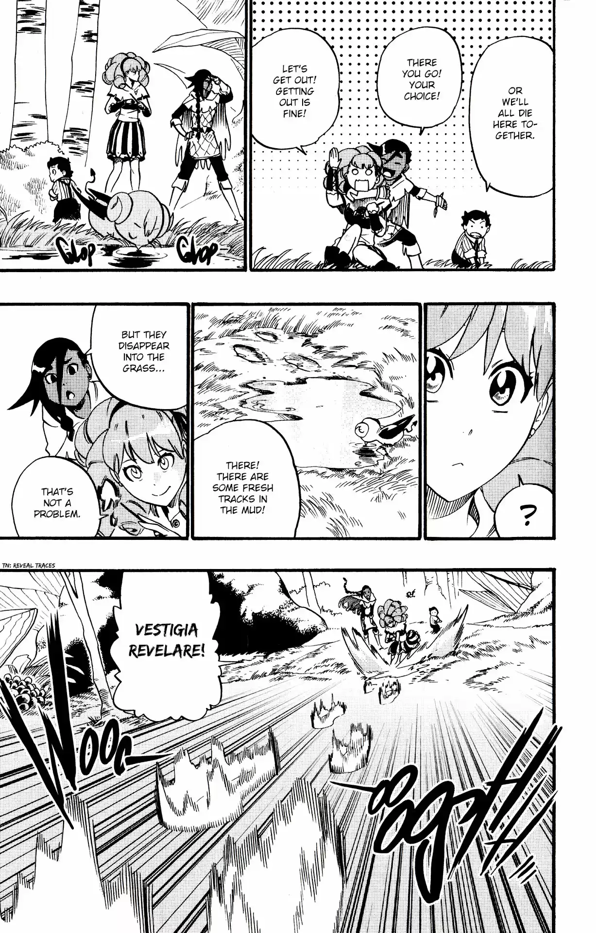 Radiant Vol. 6 Ch. 41 The Forest Pixie