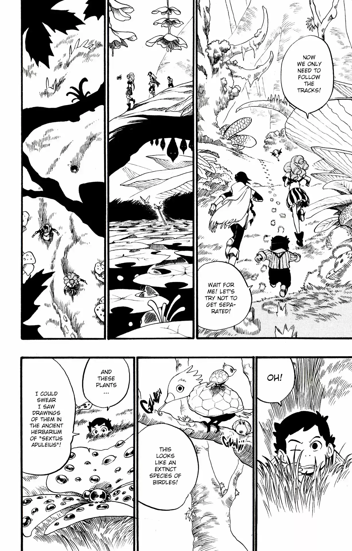 Radiant Vol. 6 Ch. 41 The Forest Pixie