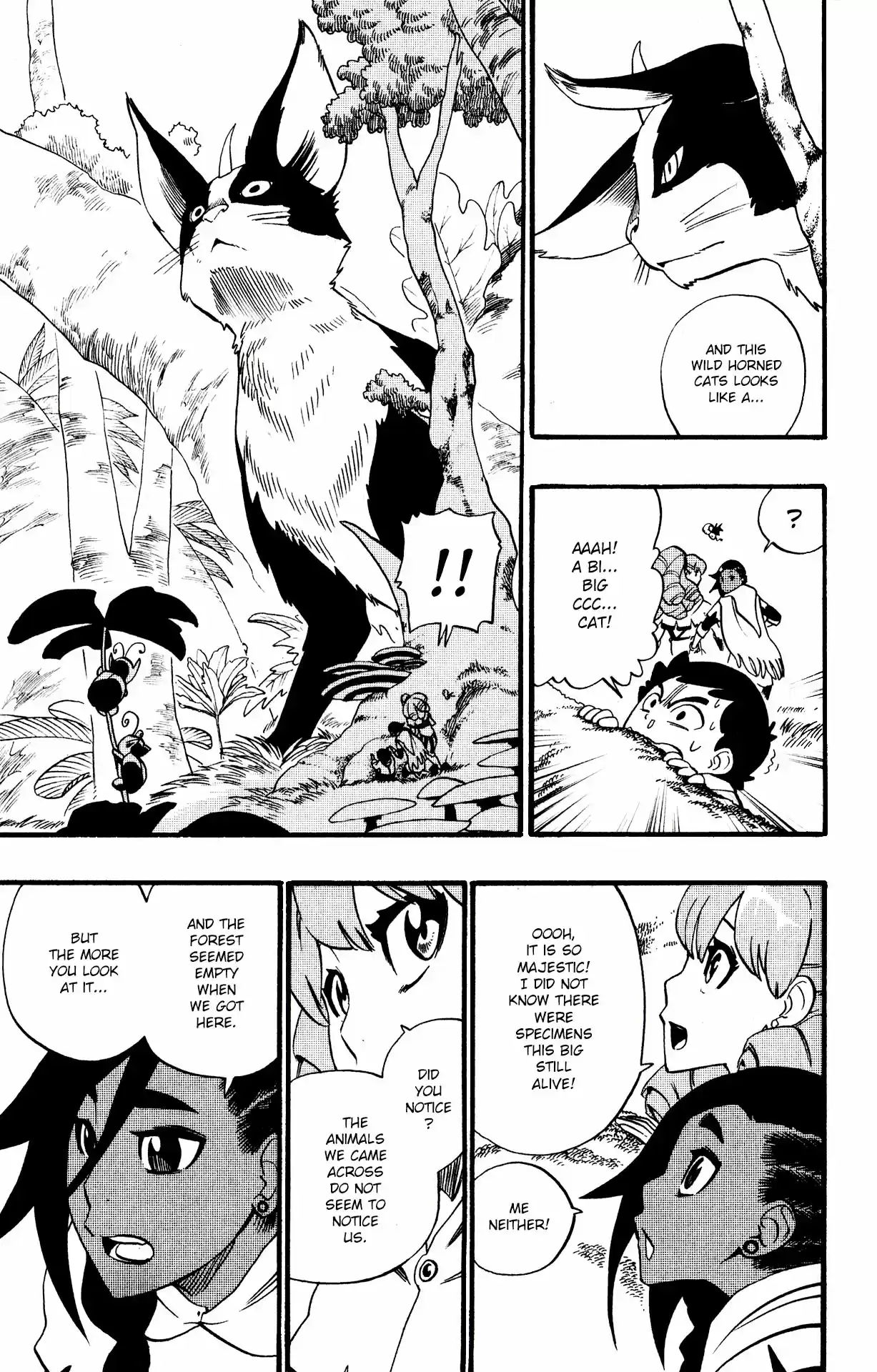 Radiant Vol. 6 Ch. 41 The Forest Pixie