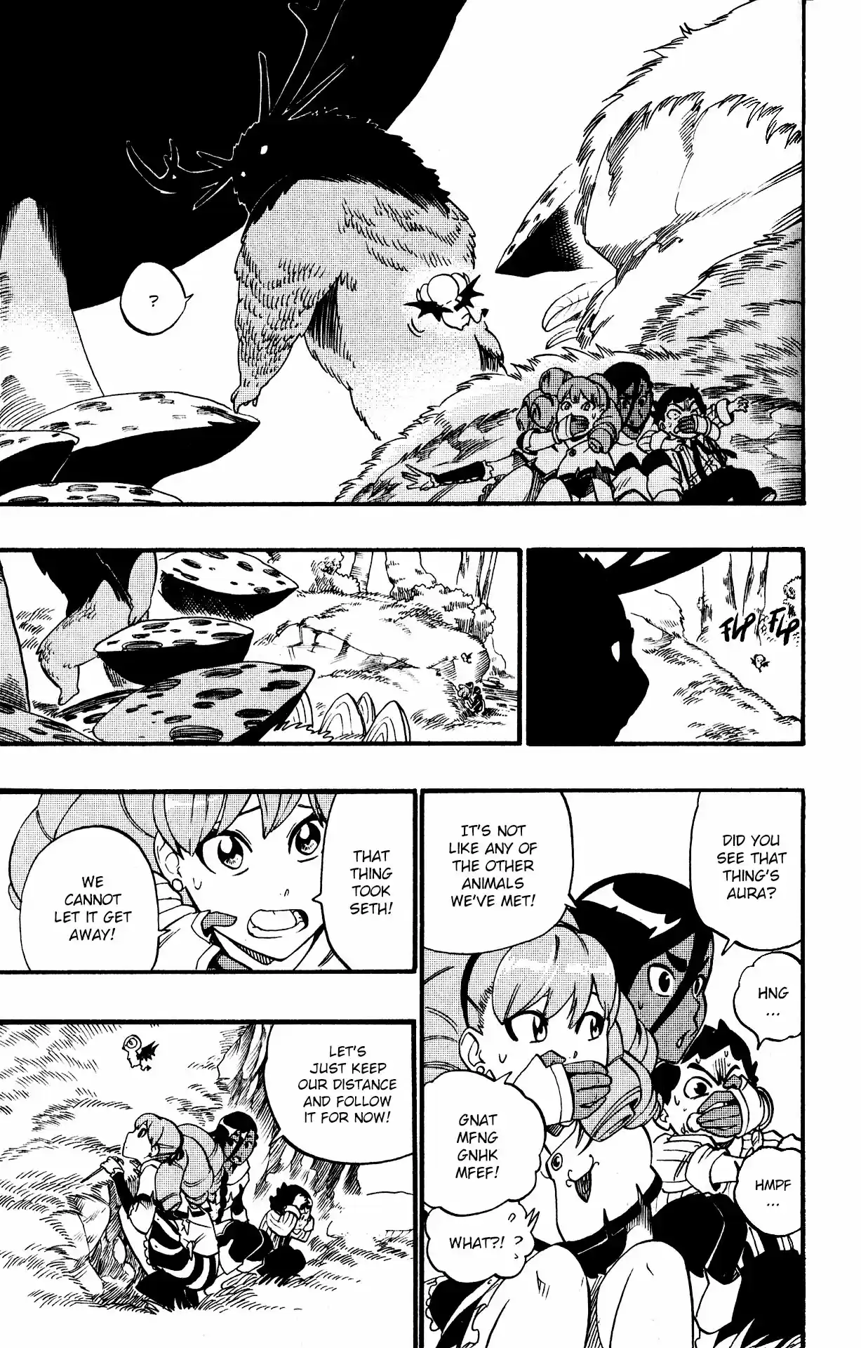 Radiant Vol. 6 Ch. 41 The Forest Pixie