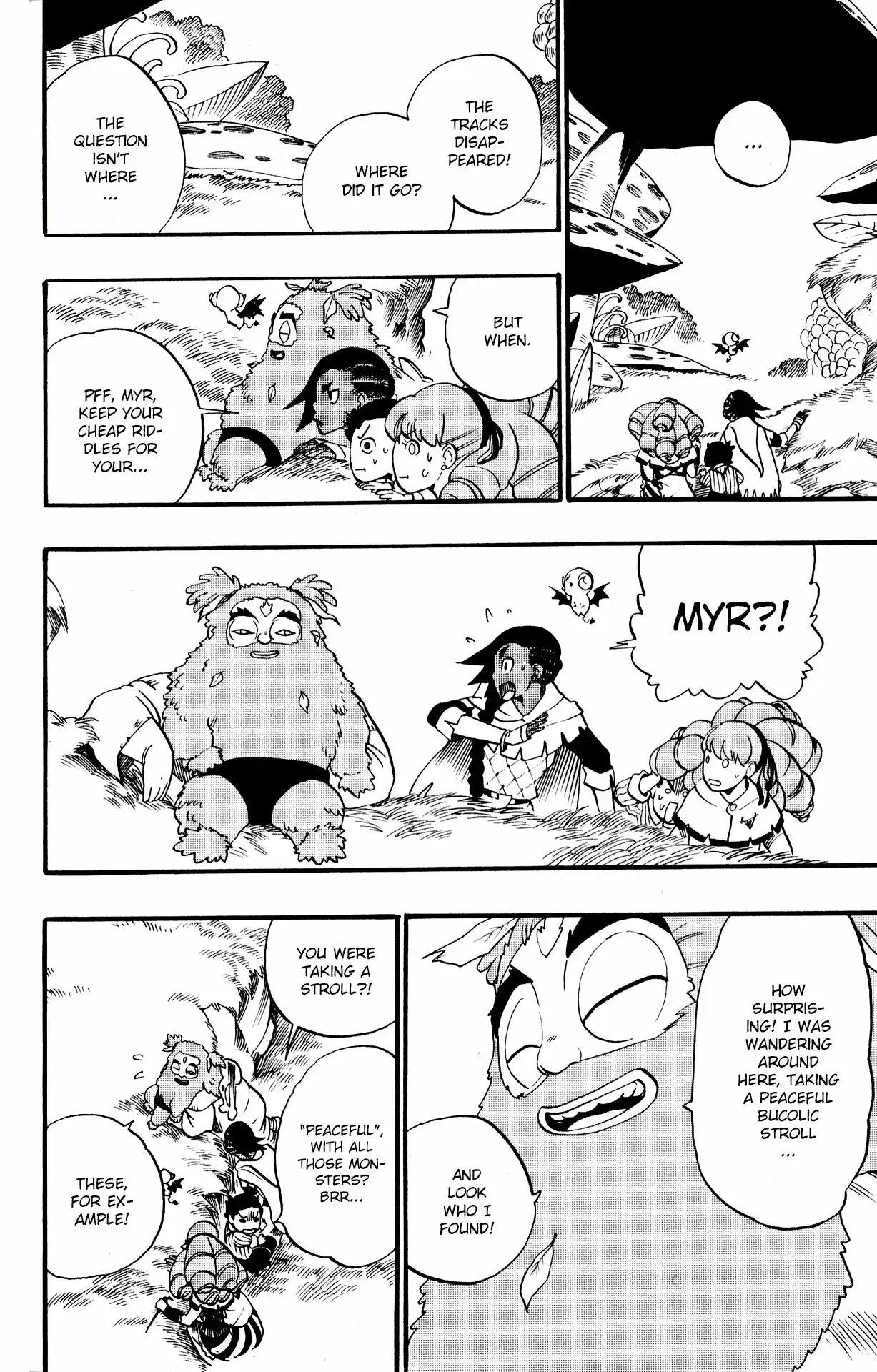 Radiant Vol. 6 Ch. 41 The Forest Pixie