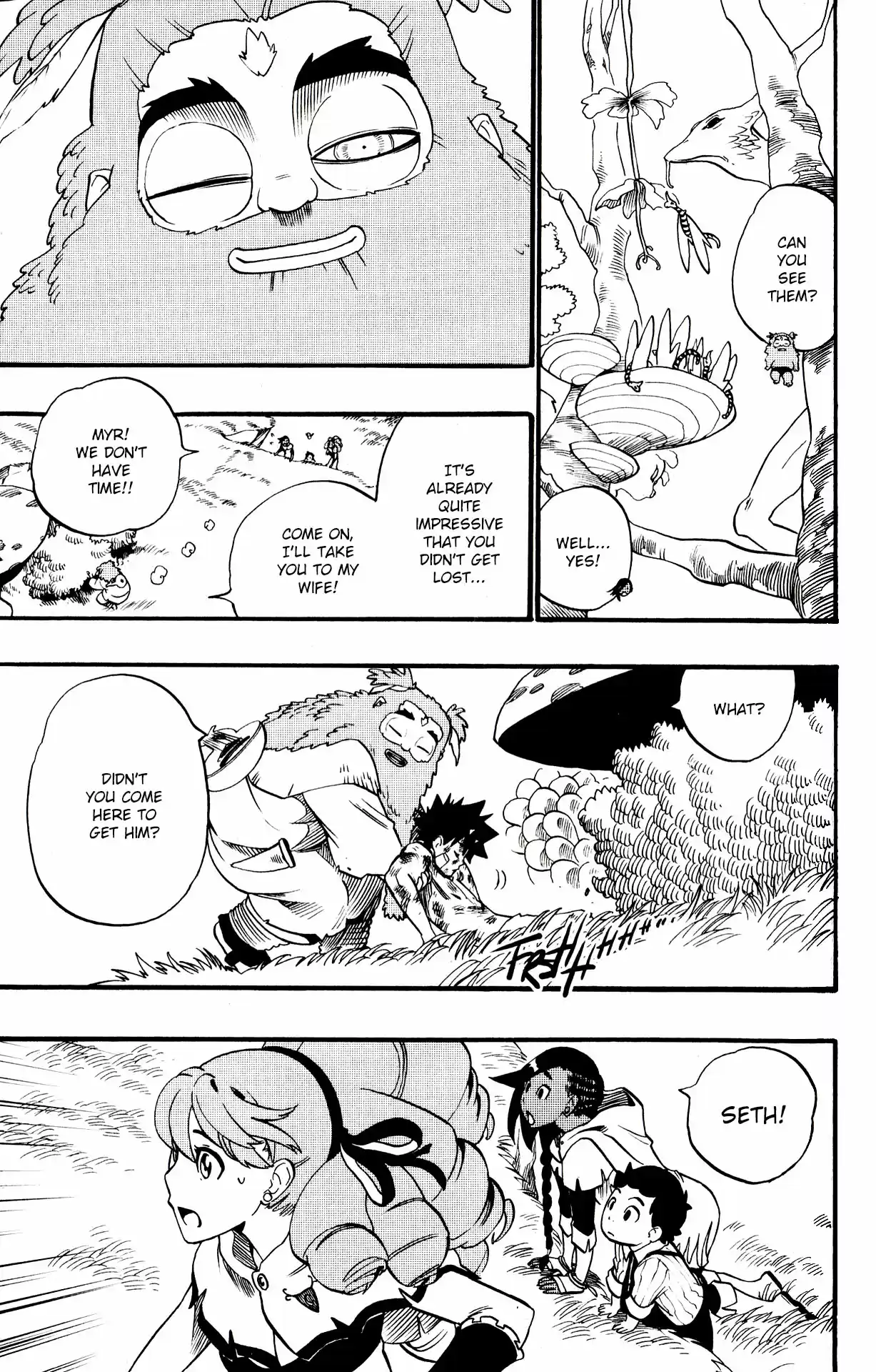 Radiant Vol. 6 Ch. 41 The Forest Pixie