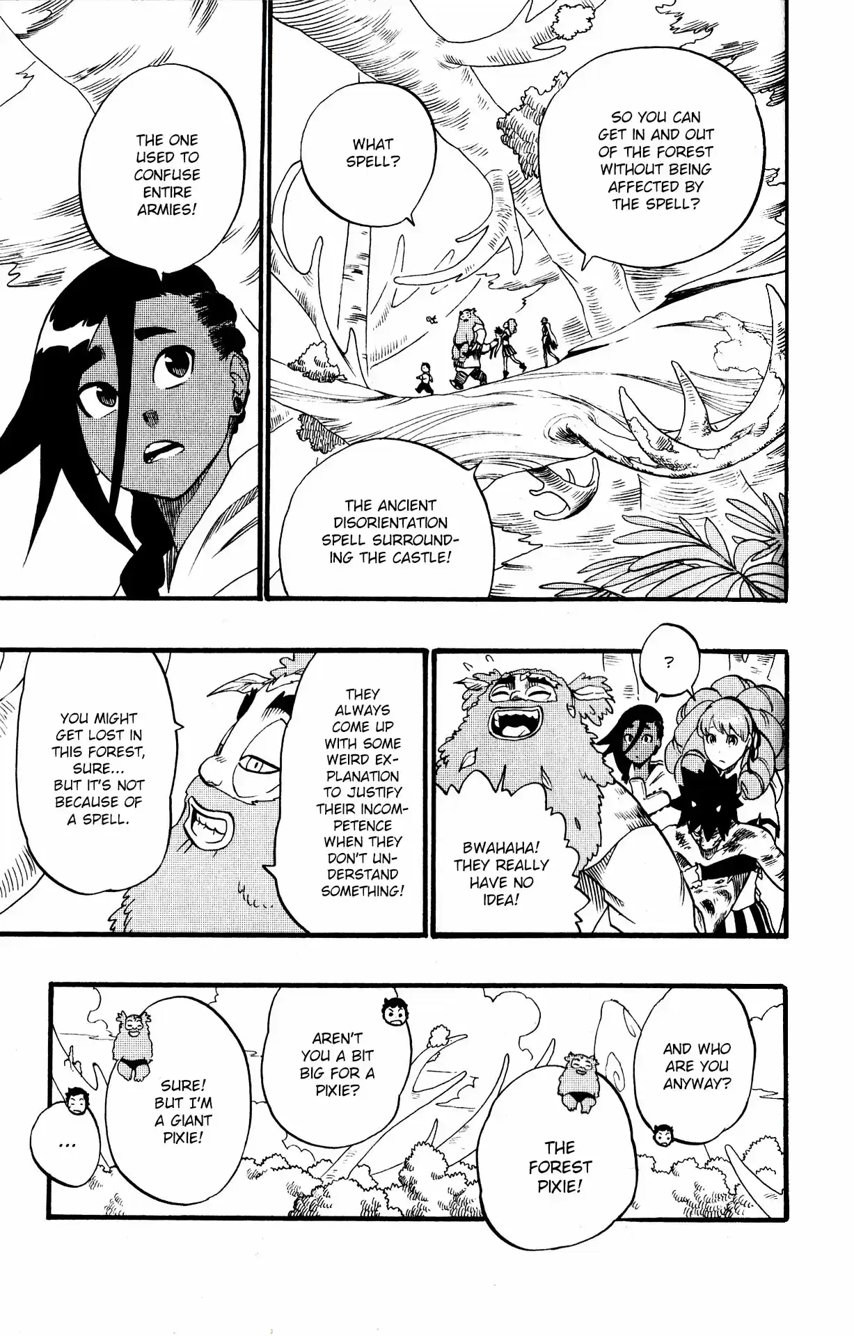 Radiant Vol. 6 Ch. 41 The Forest Pixie