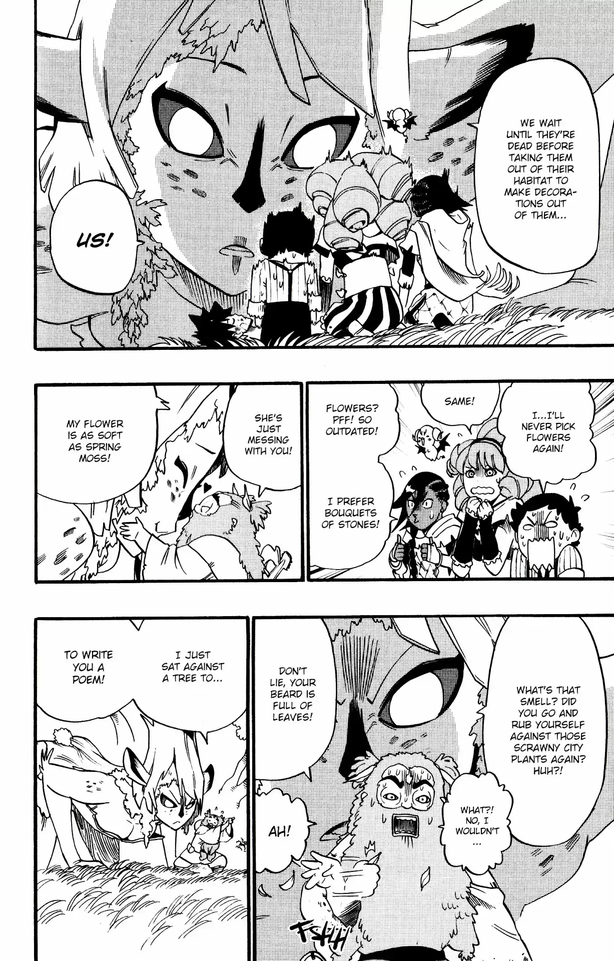 Radiant Vol. 6 Ch. 42 Wilted