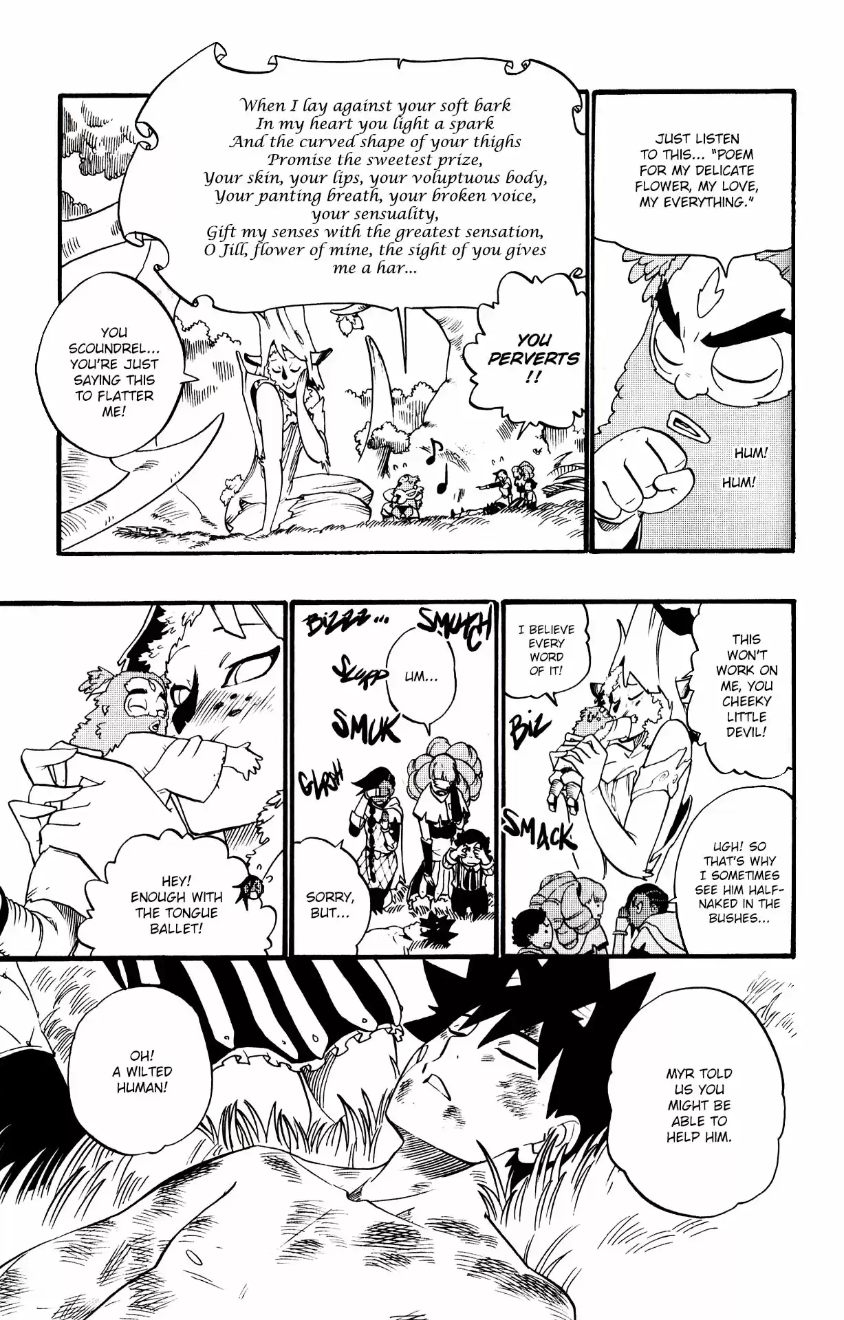 Radiant Vol. 6 Ch. 42 Wilted