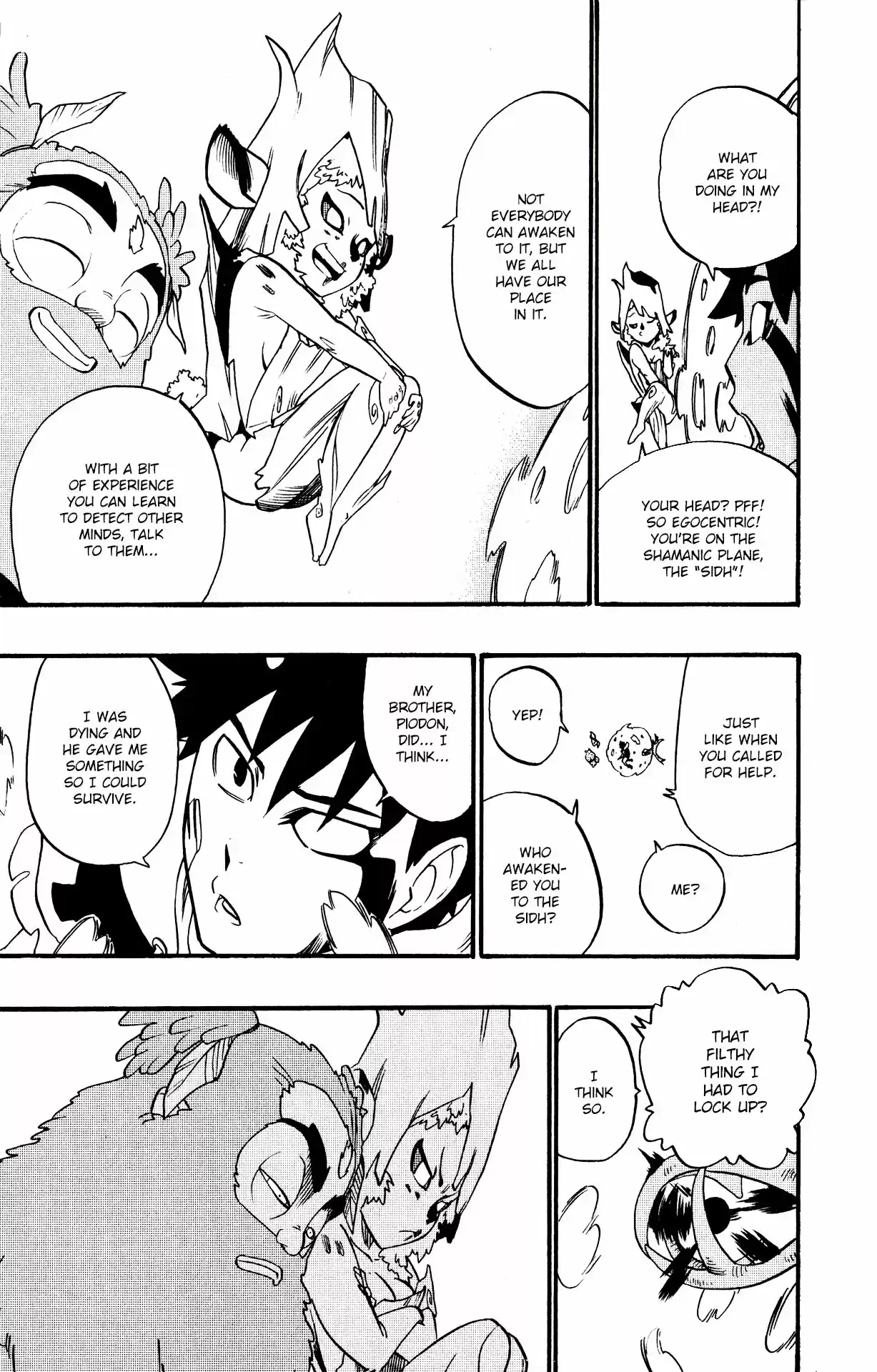 Radiant Vol. 6 Ch. 42 Wilted