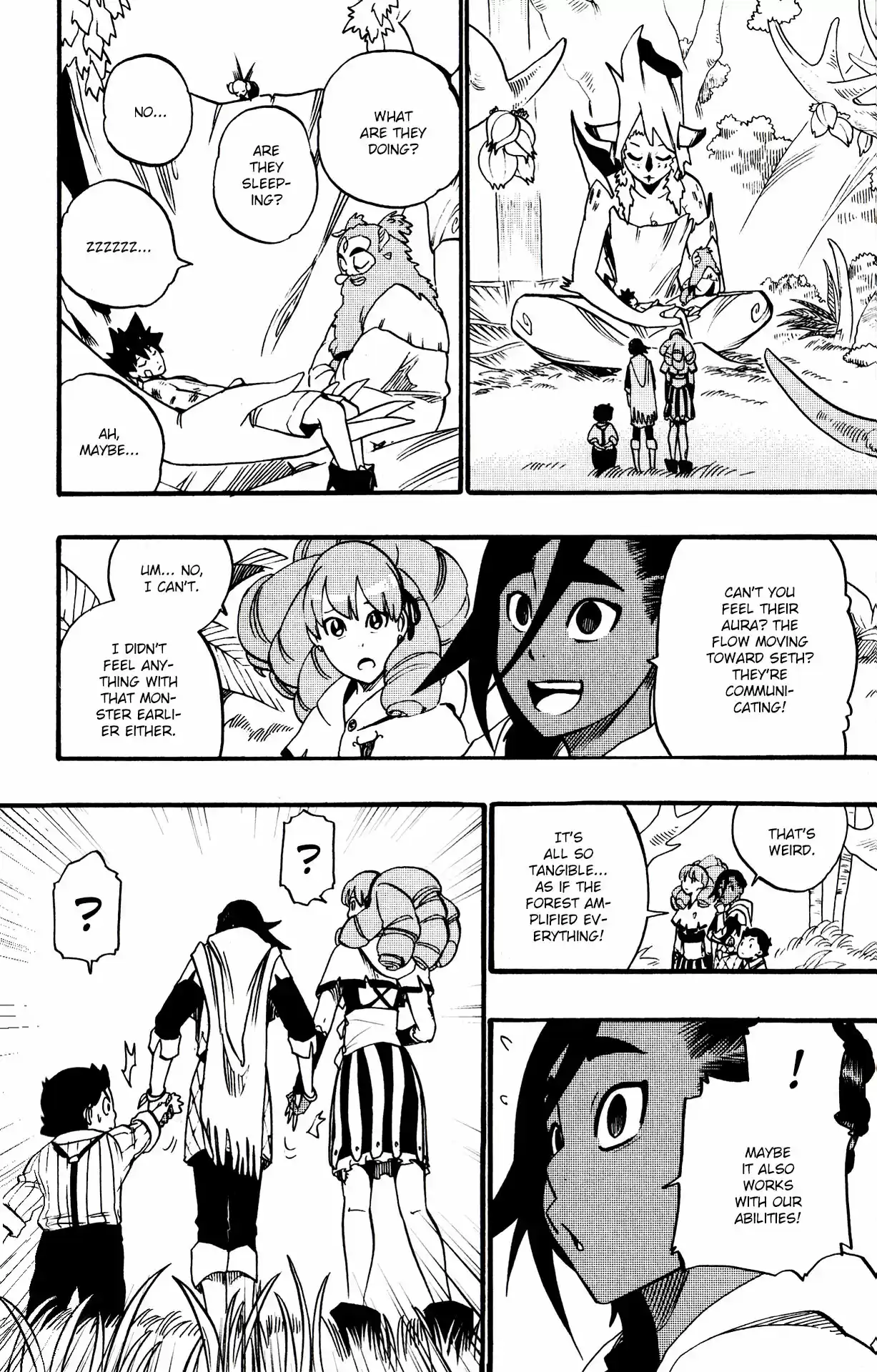 Radiant Vol. 6 Ch. 42 Wilted