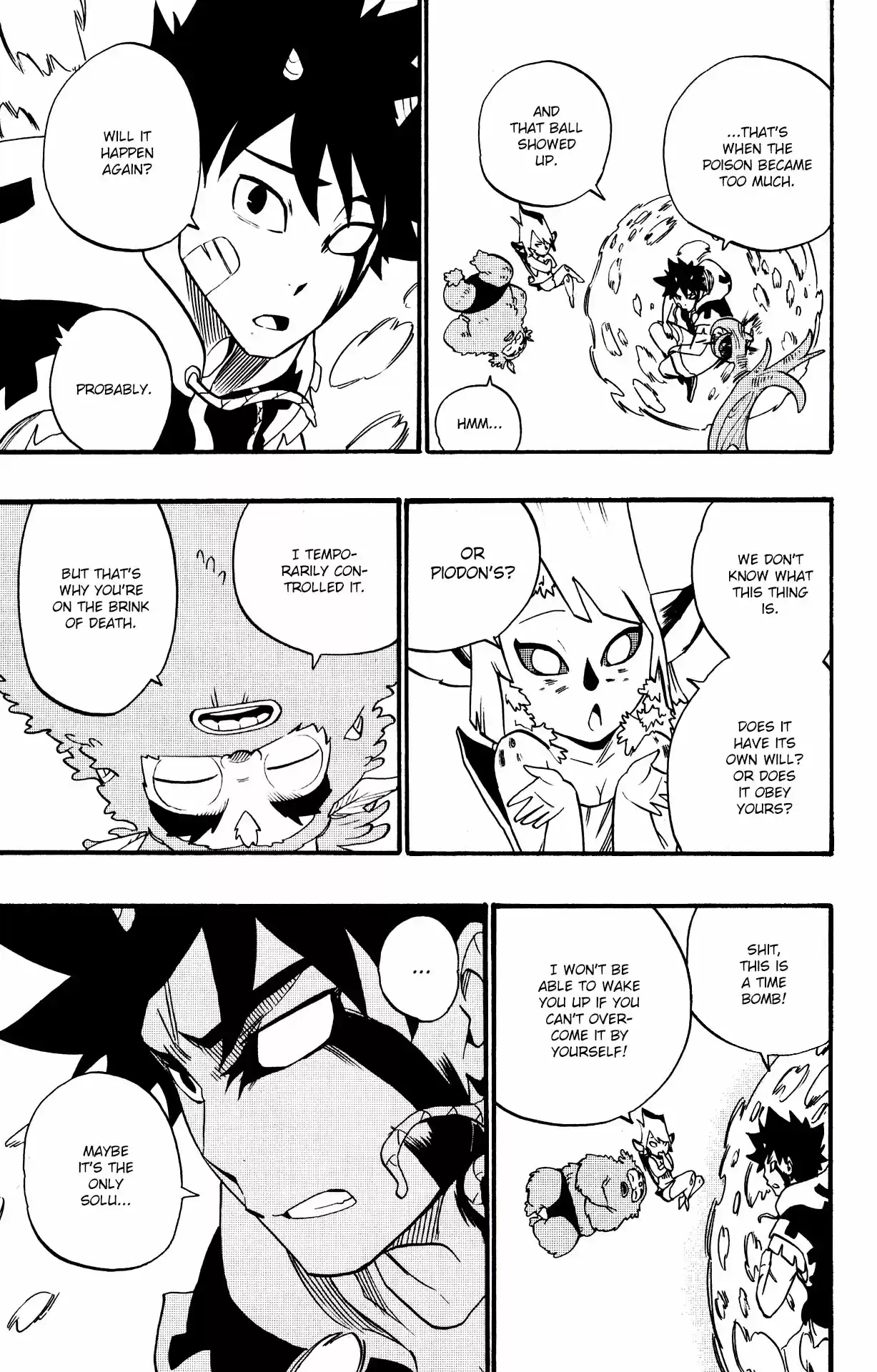 Radiant Vol. 6 Ch. 42 Wilted