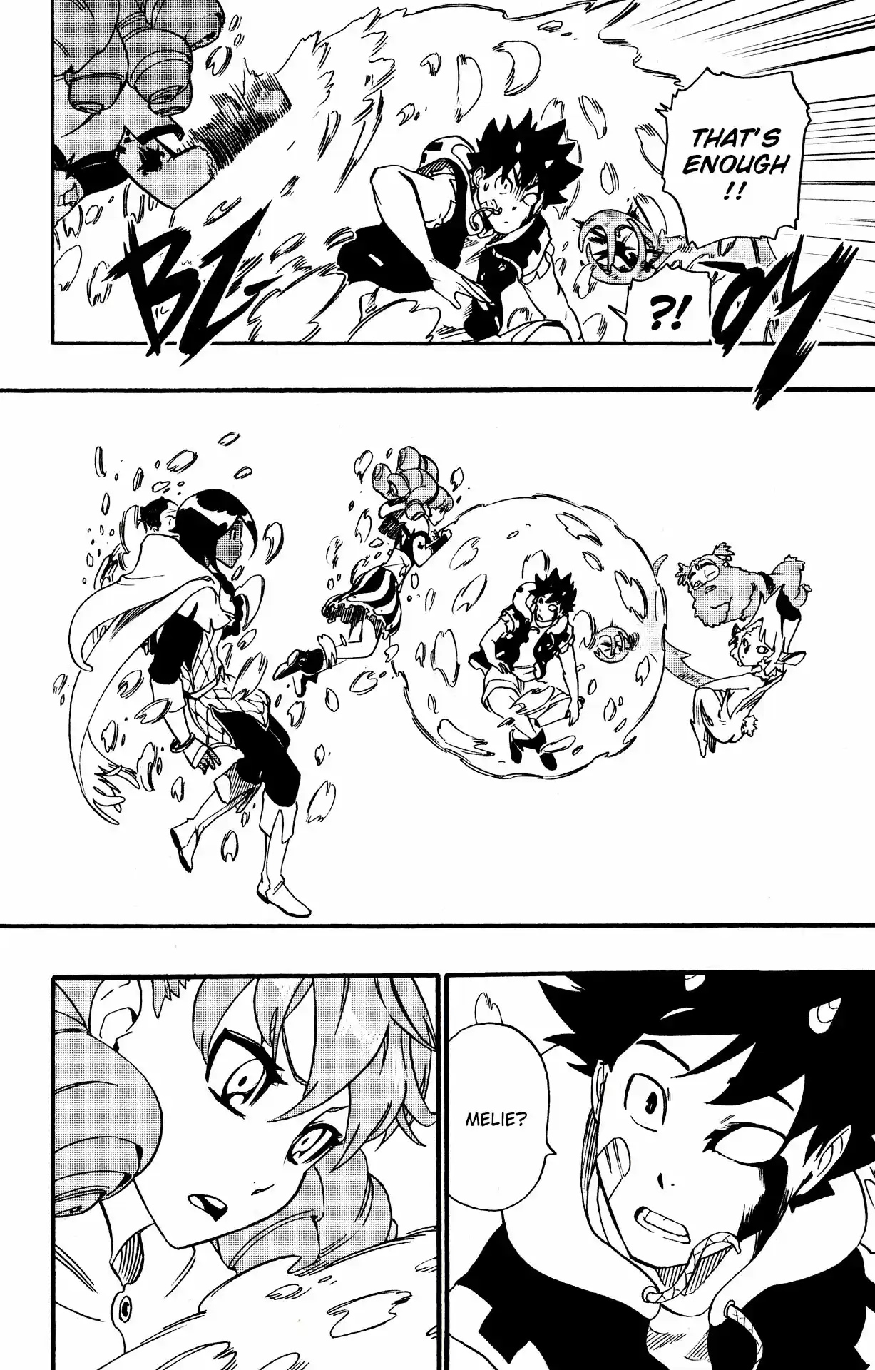 Radiant Vol. 6 Ch. 42 Wilted