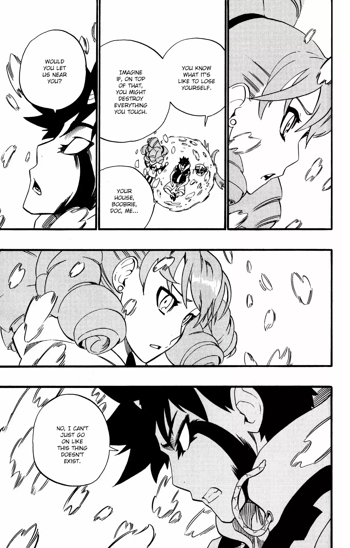 Radiant Vol. 6 Ch. 42 Wilted