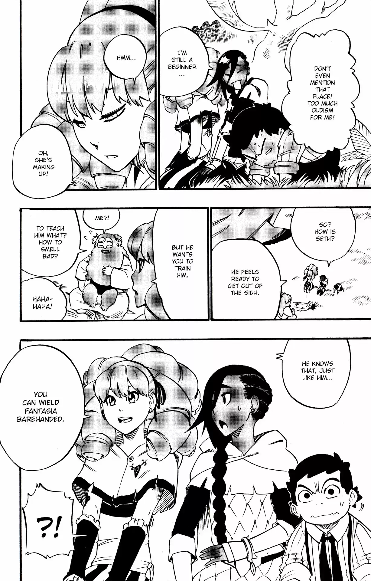 Radiant Vol. 6 Ch. 42 Wilted