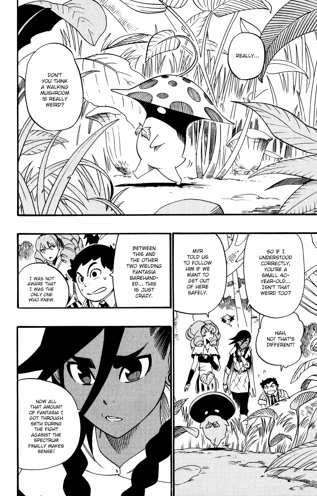 Radiant Vol. 6 Ch. 43 Rebel