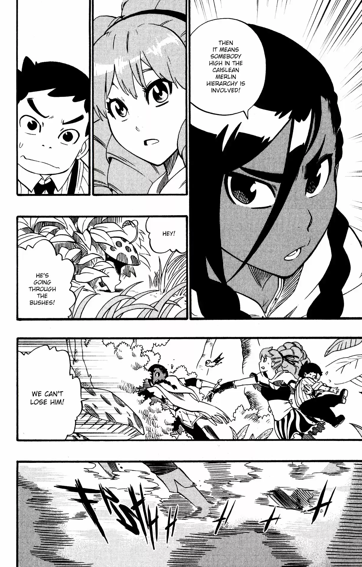 Radiant Vol. 6 Ch. 43 Rebel