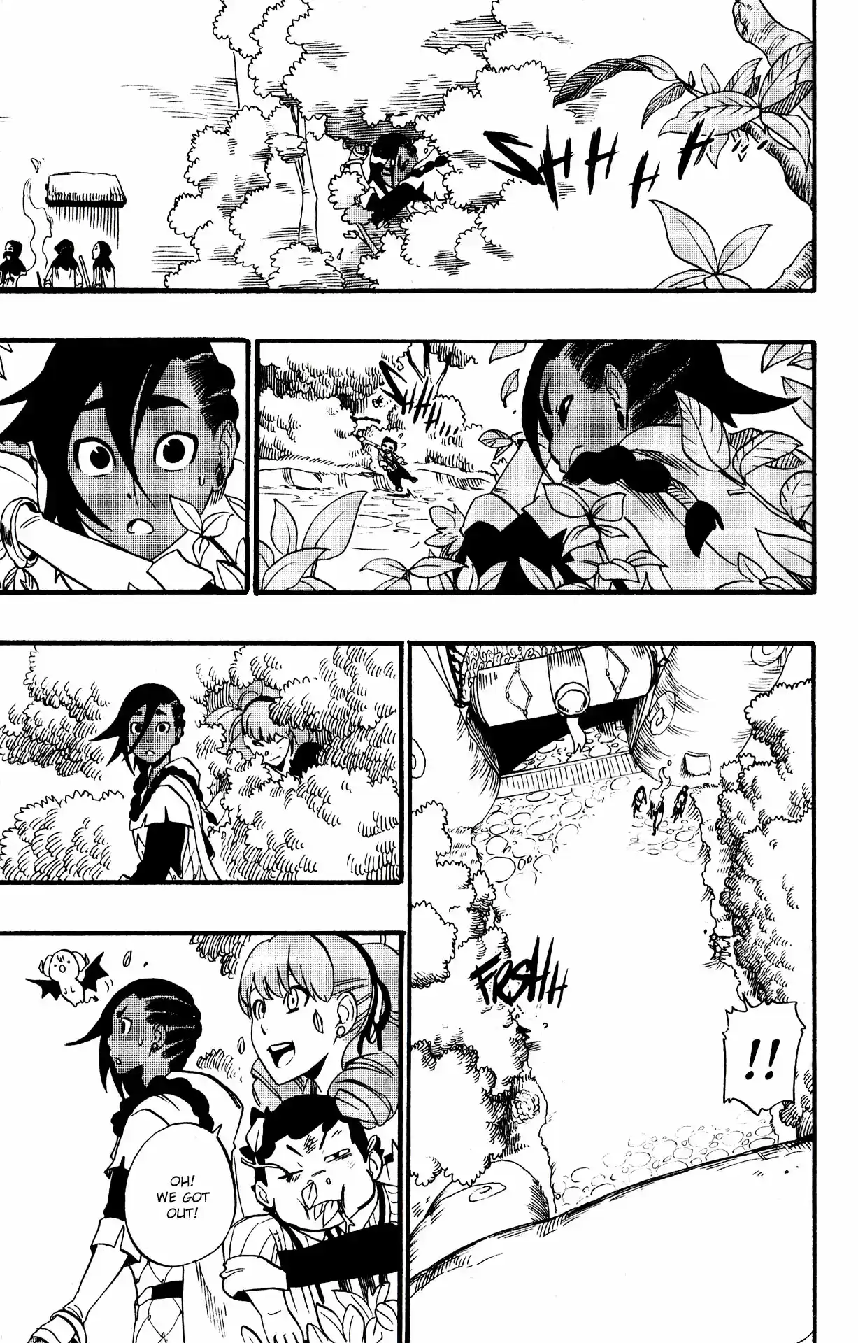 Radiant Vol. 6 Ch. 43 Rebel