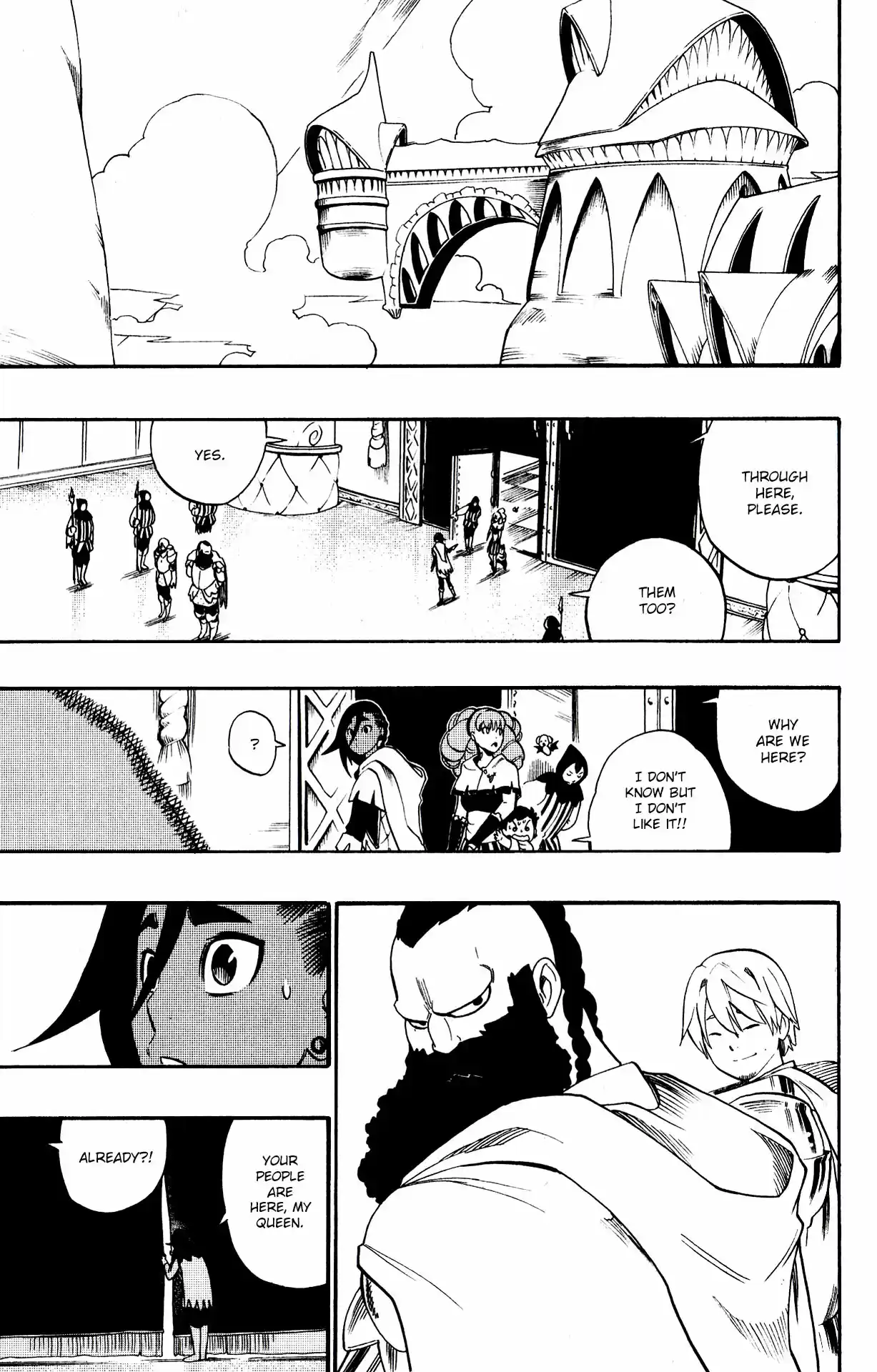 Radiant Vol. 6 Ch. 43 Rebel