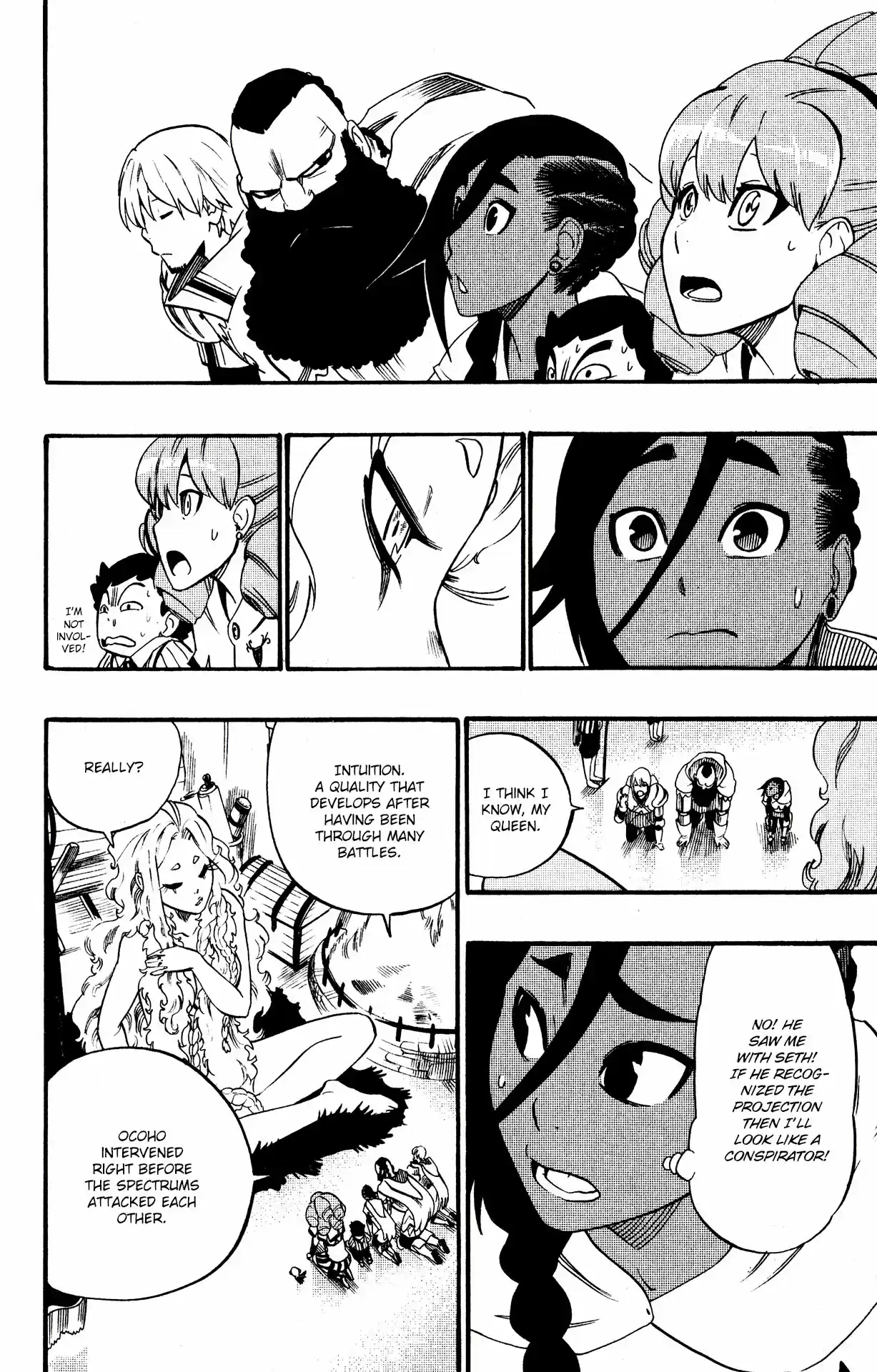 Radiant Vol. 6 Ch. 43 Rebel