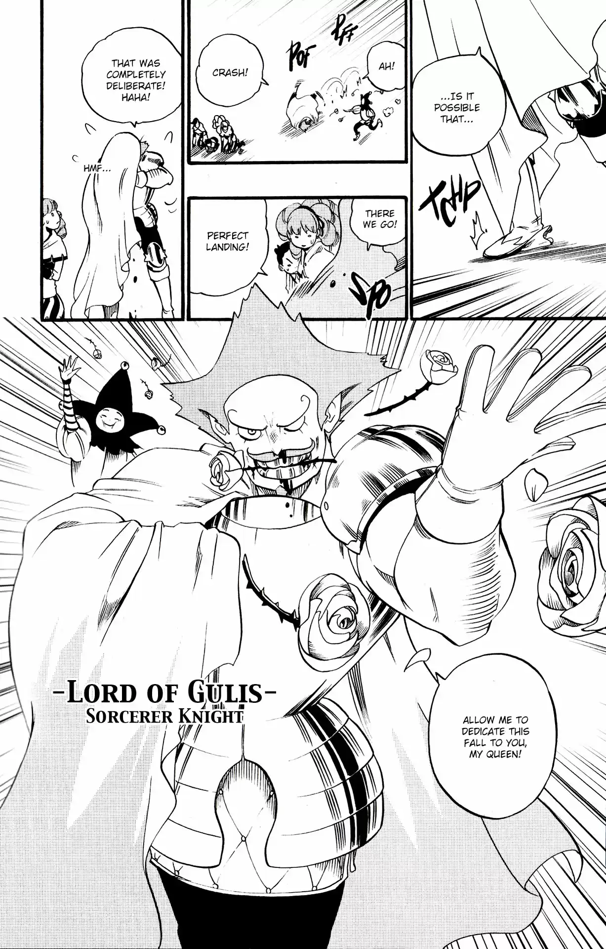 Radiant Vol. 6 Ch. 43 Rebel