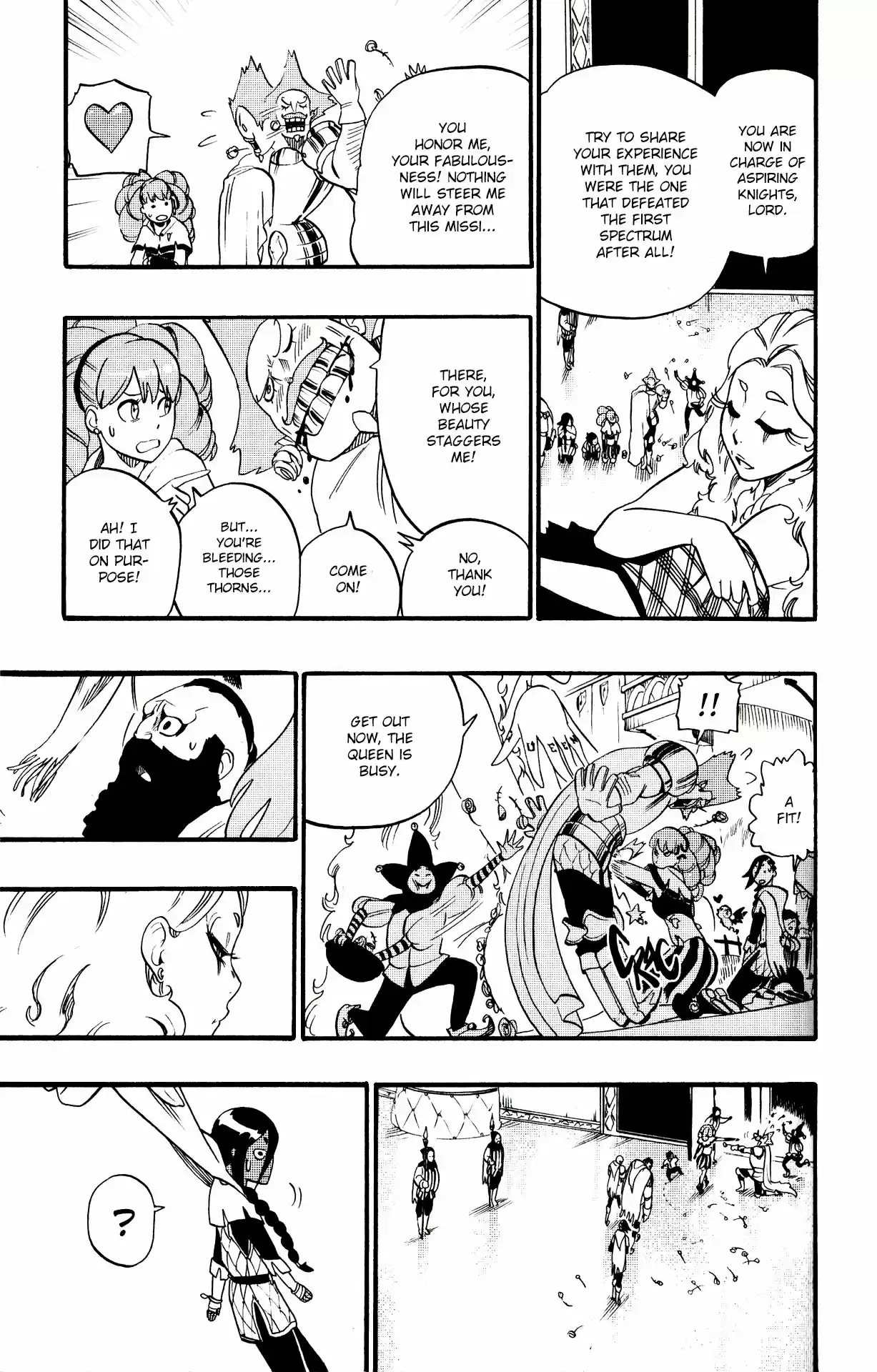 Radiant Vol. 6 Ch. 43 Rebel