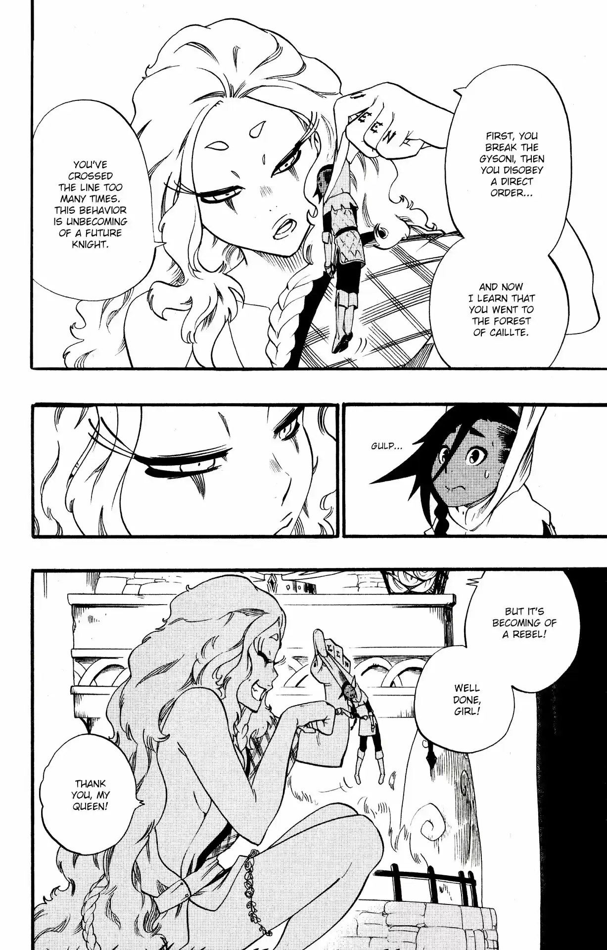 Radiant Vol. 6 Ch. 43 Rebel