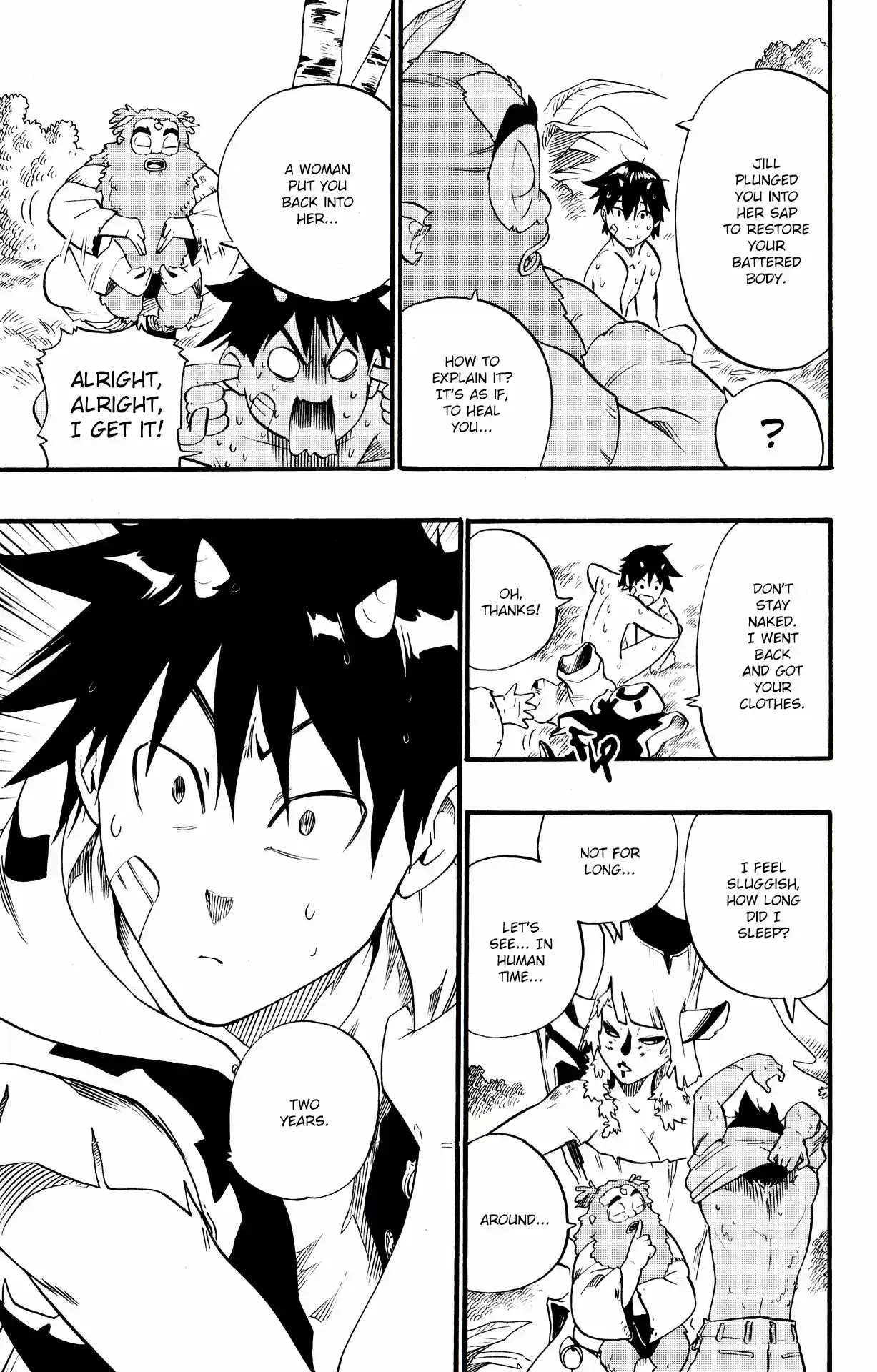 Radiant Vol. 6 Ch. 43 Rebel