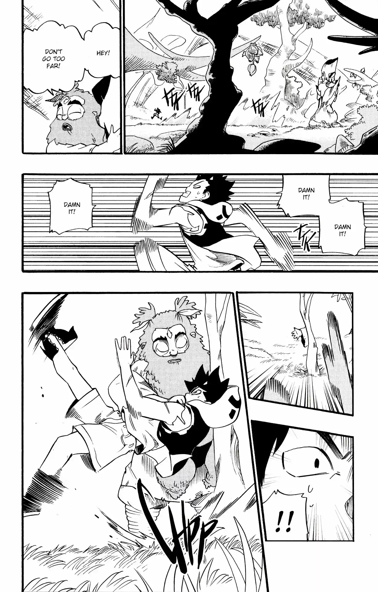 Radiant Vol. 6 Ch. 44 The Sorcerer's Senses