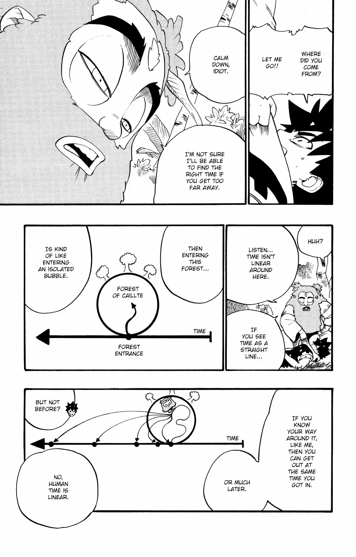 Radiant Vol. 6 Ch. 44 The Sorcerer's Senses