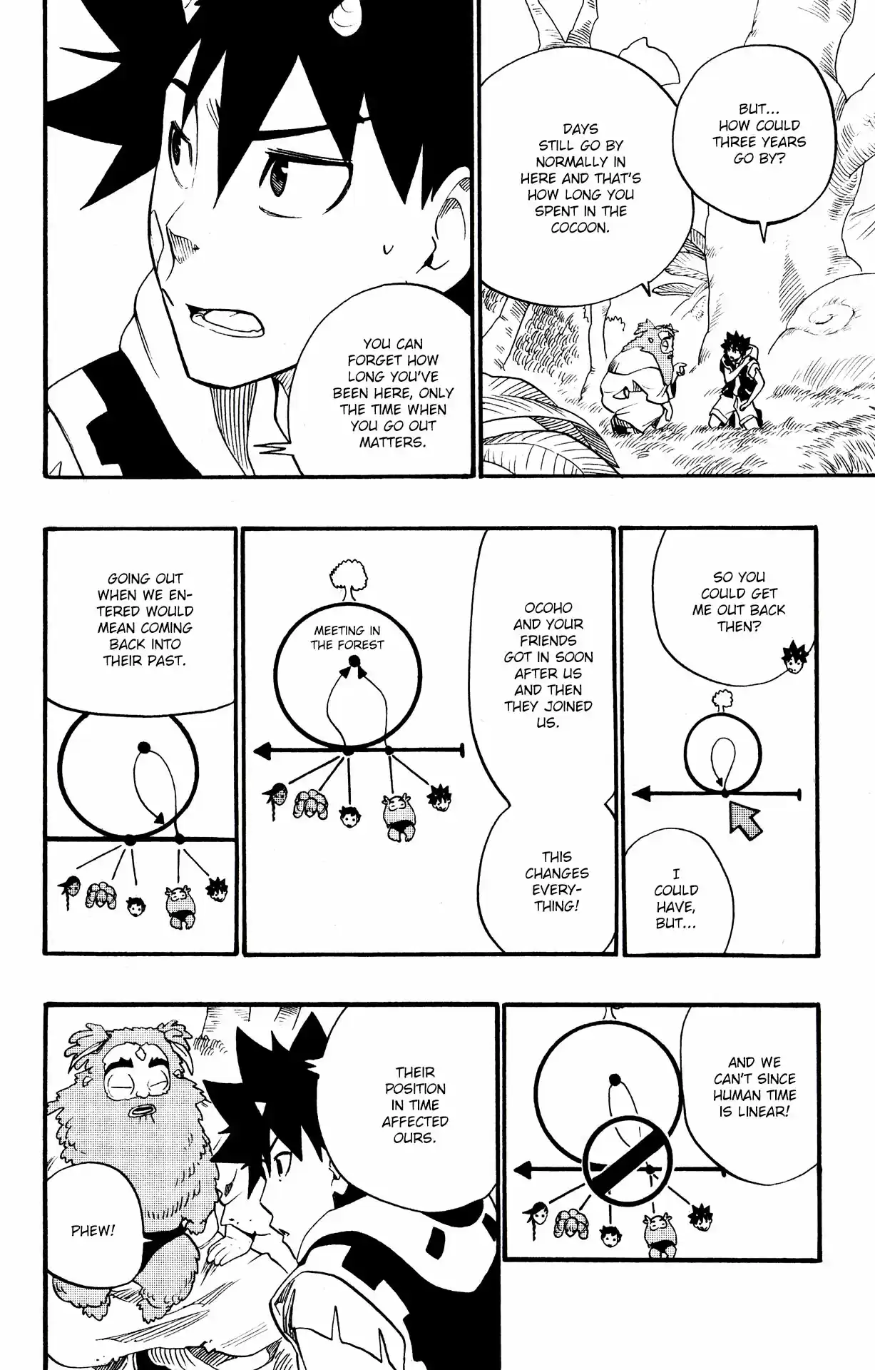 Radiant Vol. 6 Ch. 44 The Sorcerer's Senses