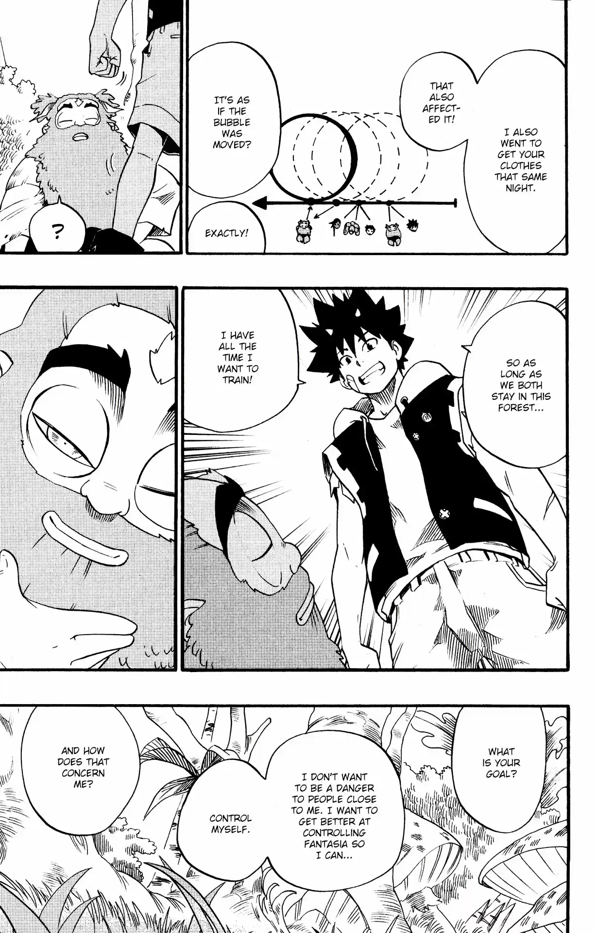 Radiant Vol. 6 Ch. 44 The Sorcerer's Senses