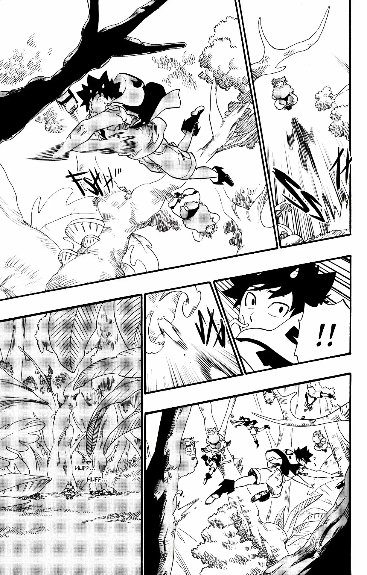 Radiant Vol. 6 Ch. 44 The Sorcerer's Senses