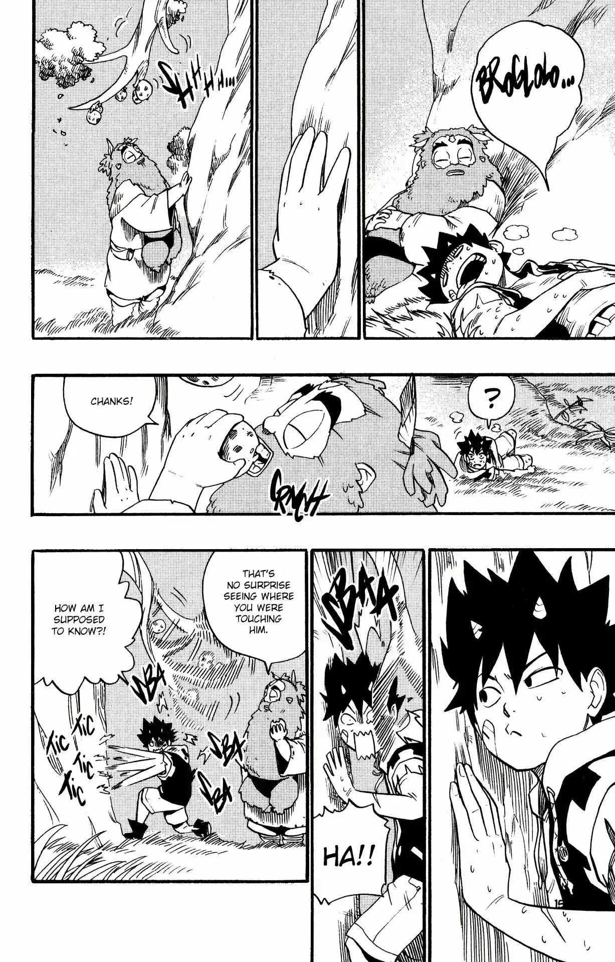 Radiant Vol. 6 Ch. 44 The Sorcerer's Senses