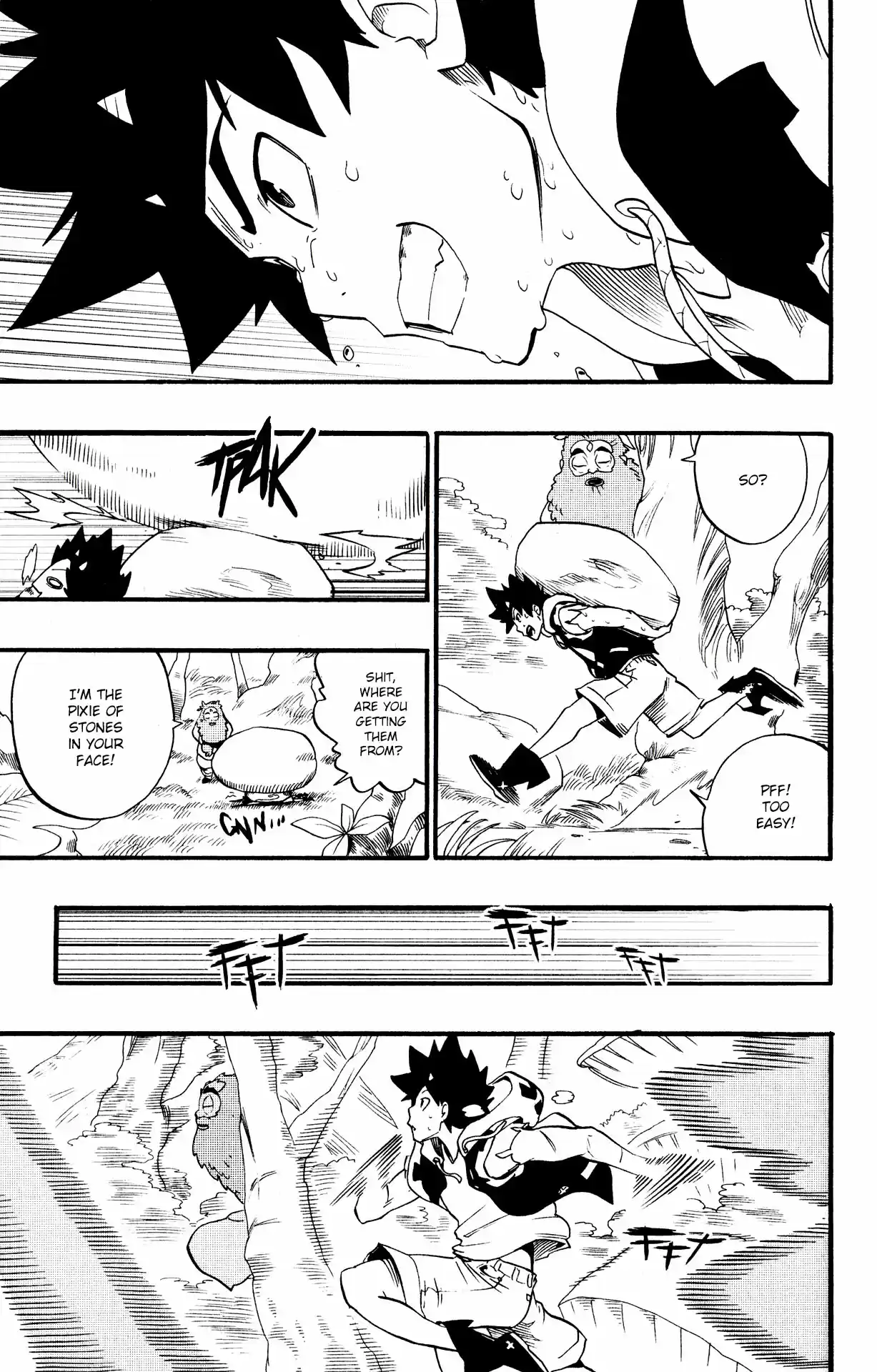 Radiant Vol. 6 Ch. 44 The Sorcerer's Senses